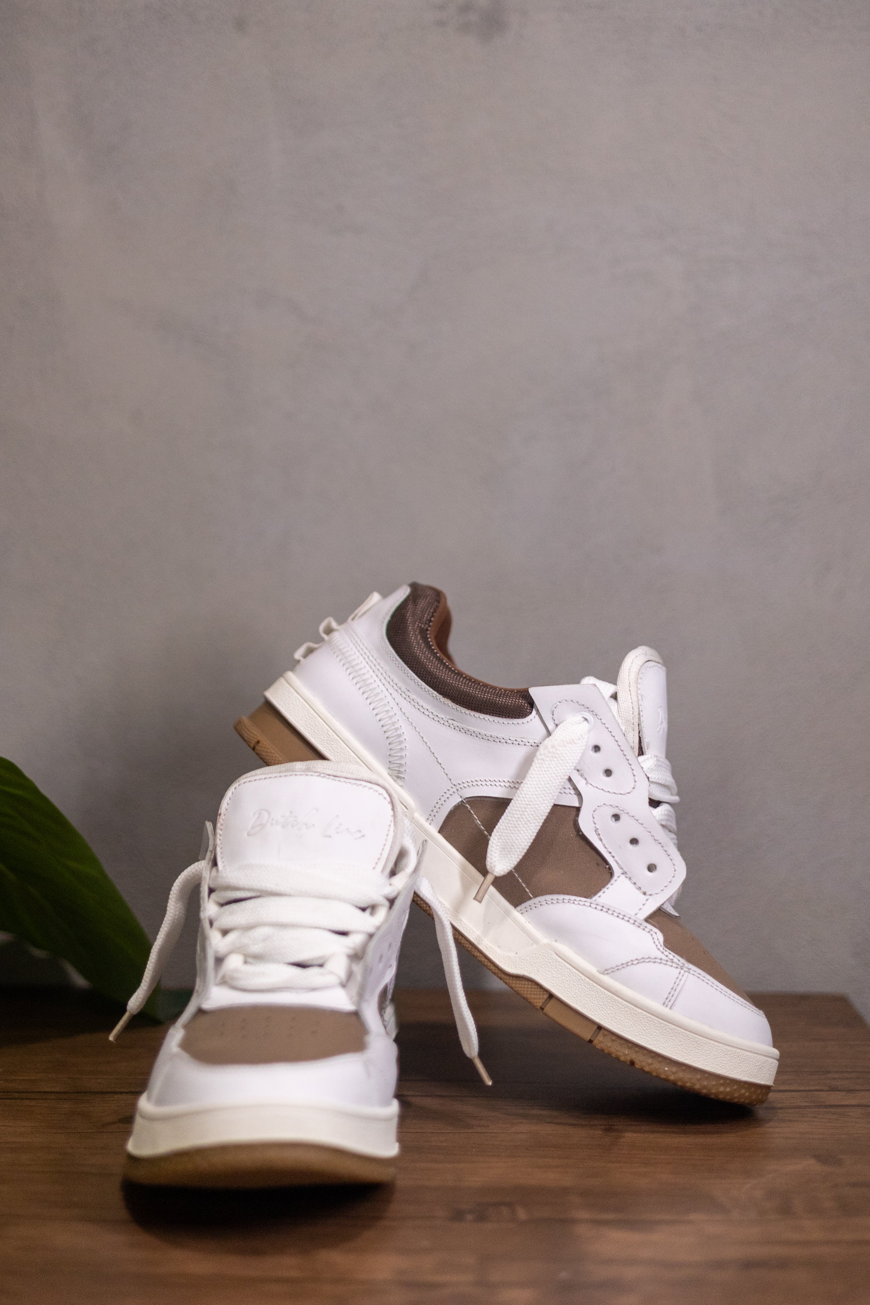 Basic Shoes Leather/5432