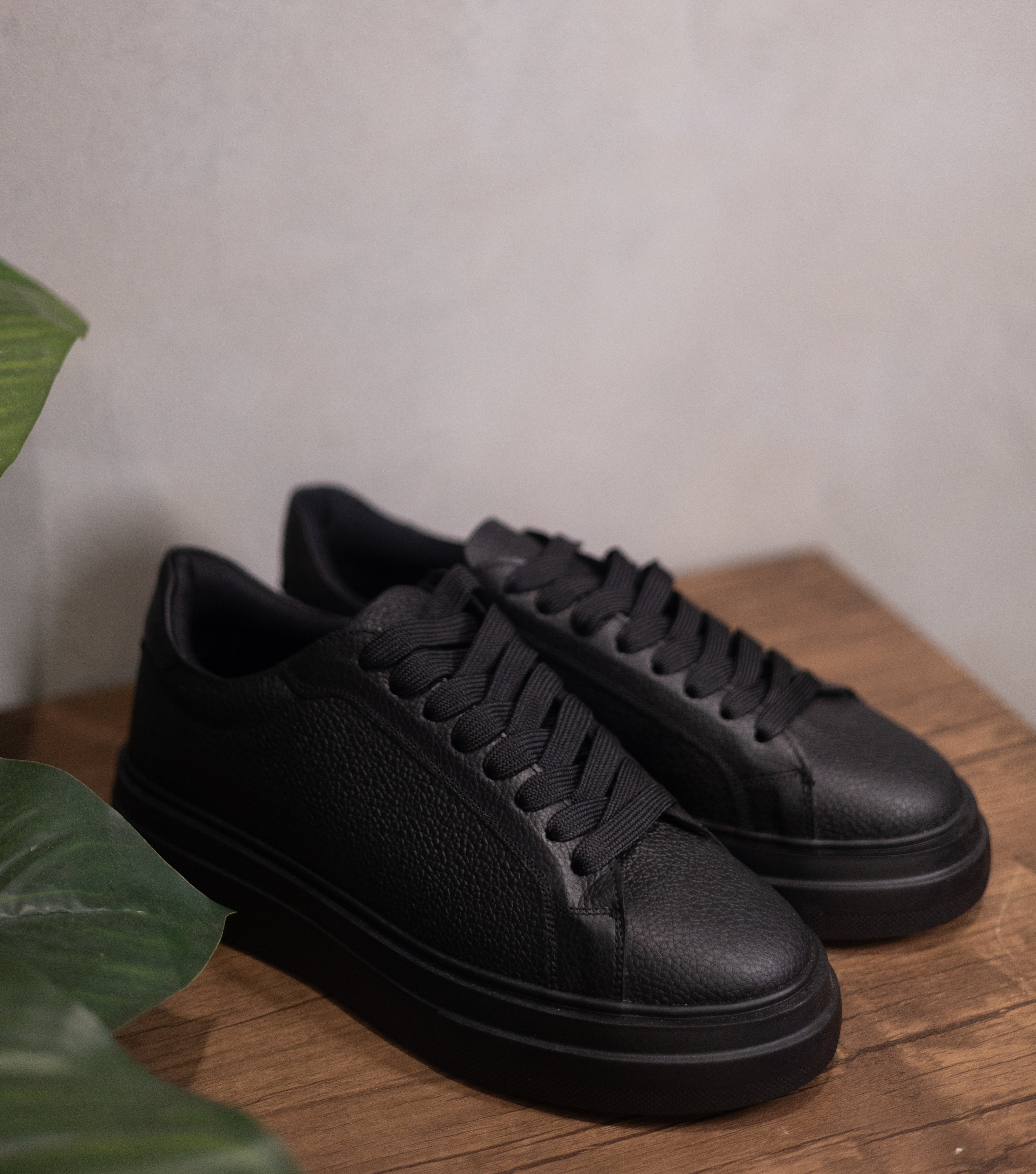 Basic Leather Shoes/5437