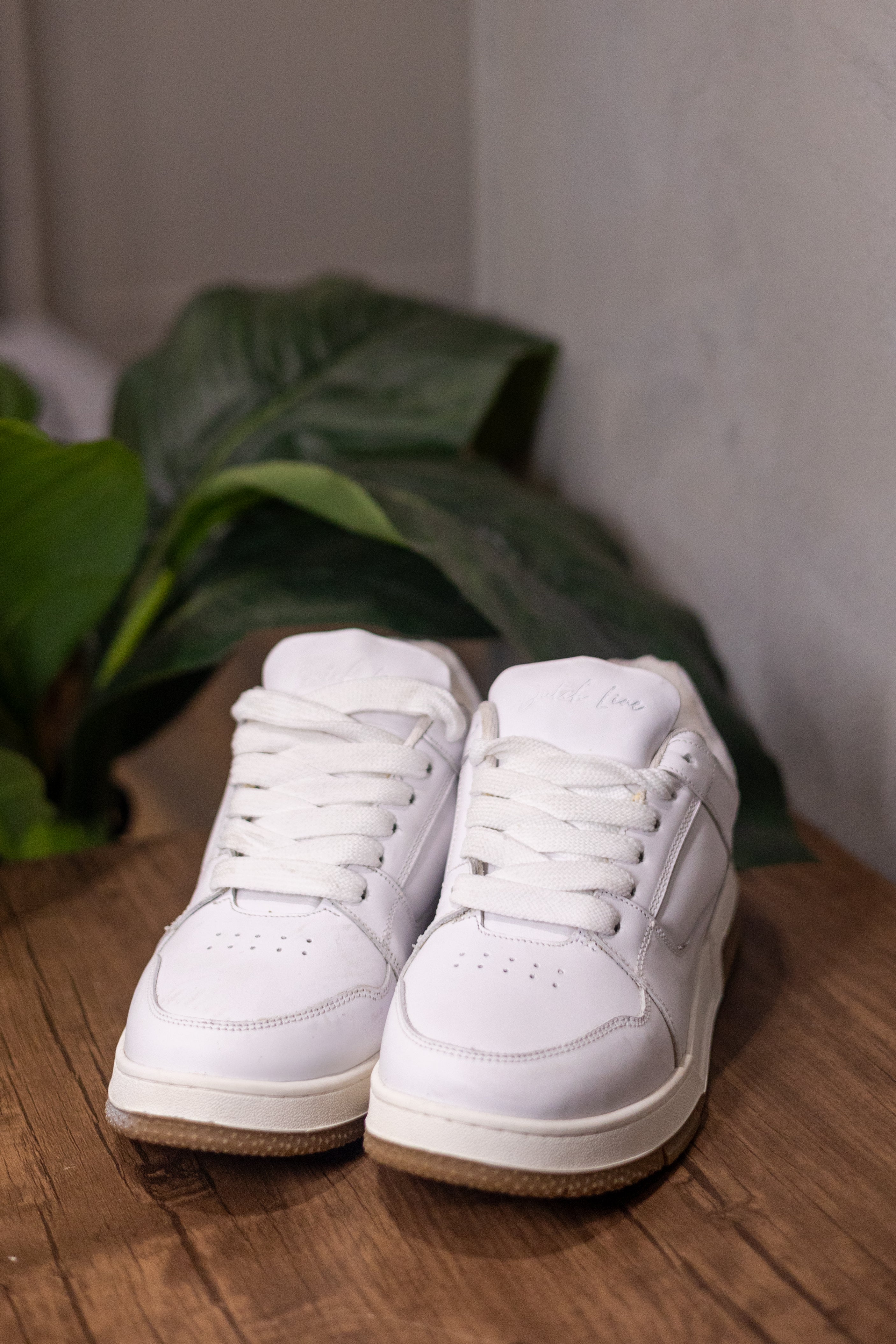 Basic Leather Sneaker/5428