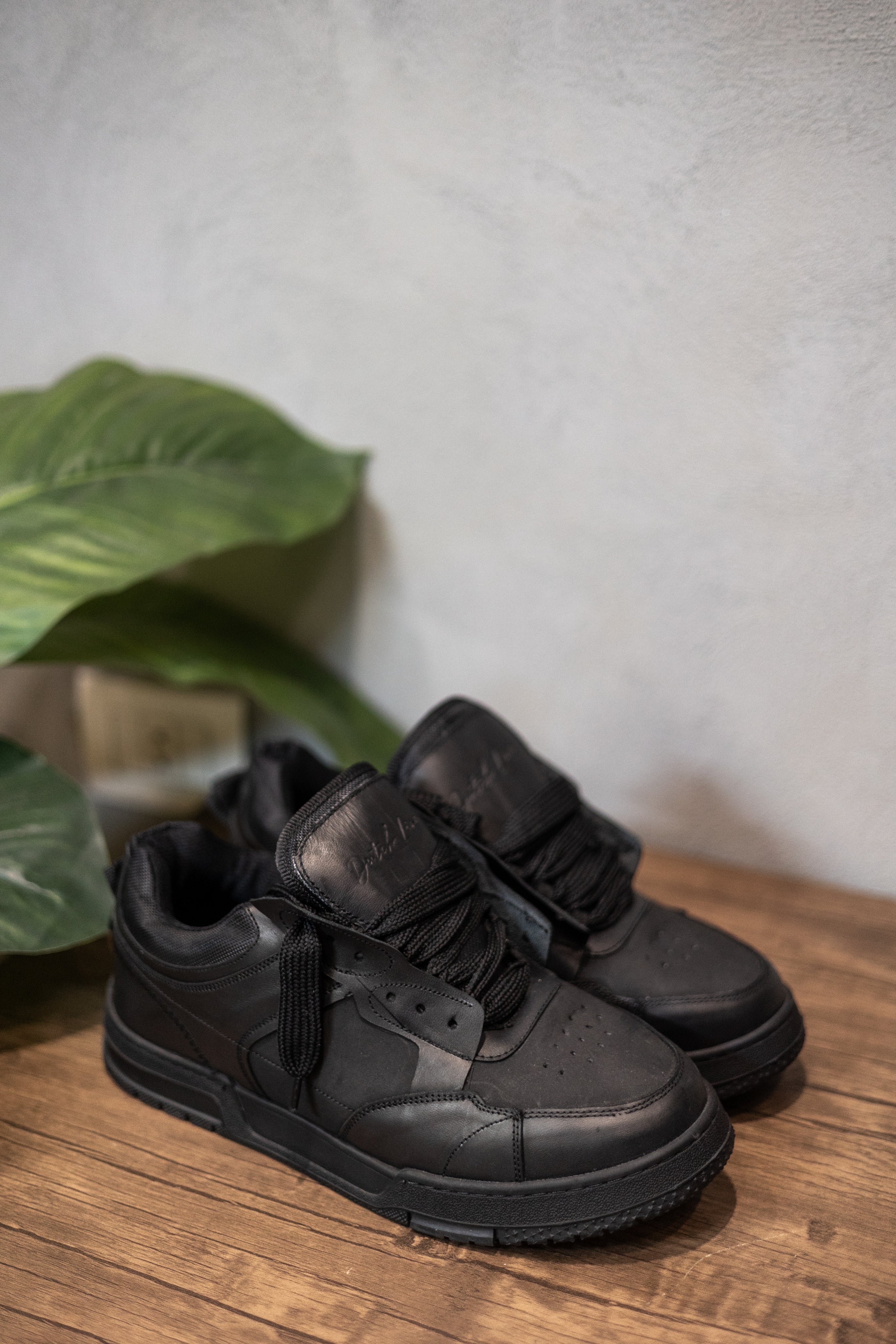 Basic Shoes Leather/5432