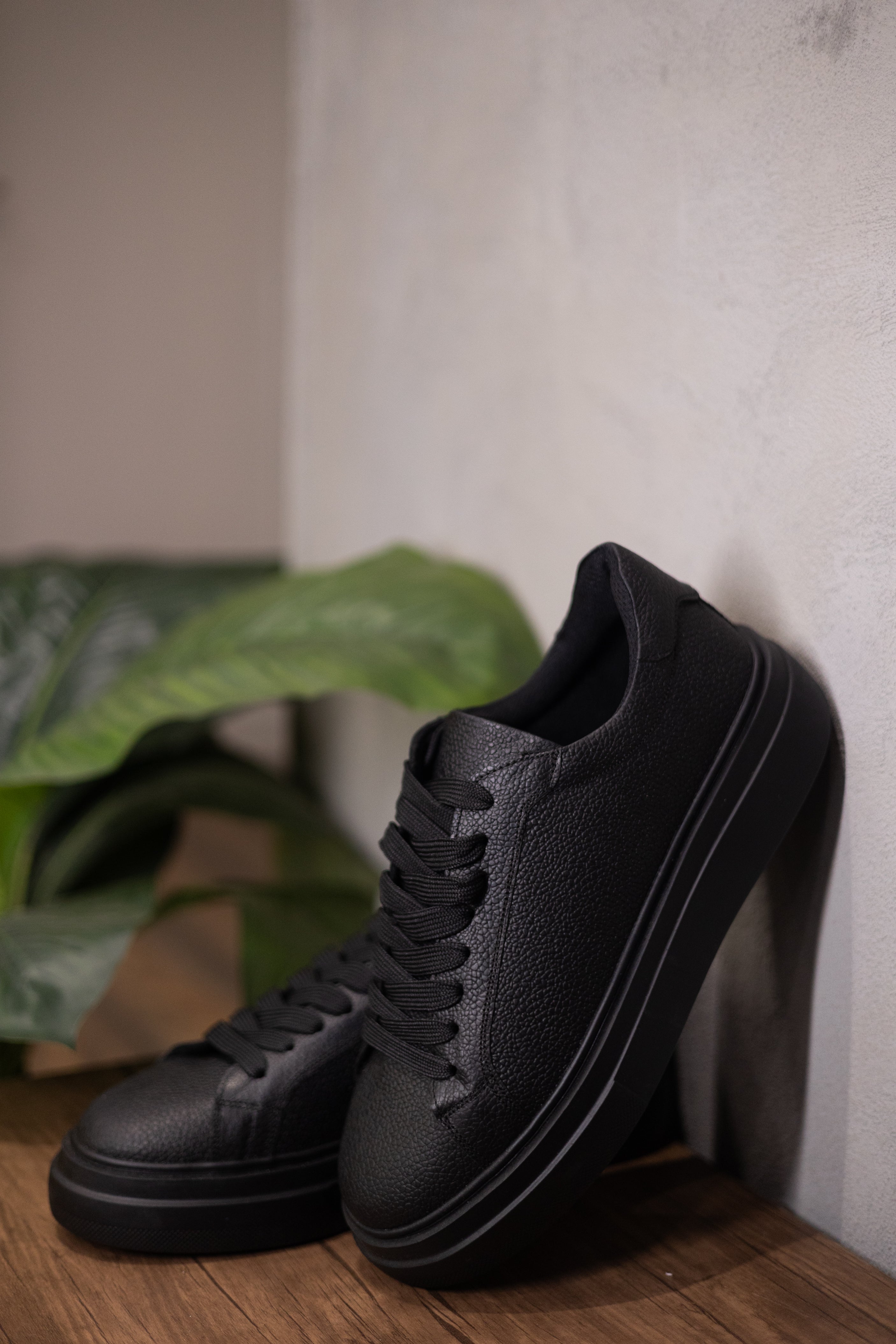 Basic Leather Shoes/5437
