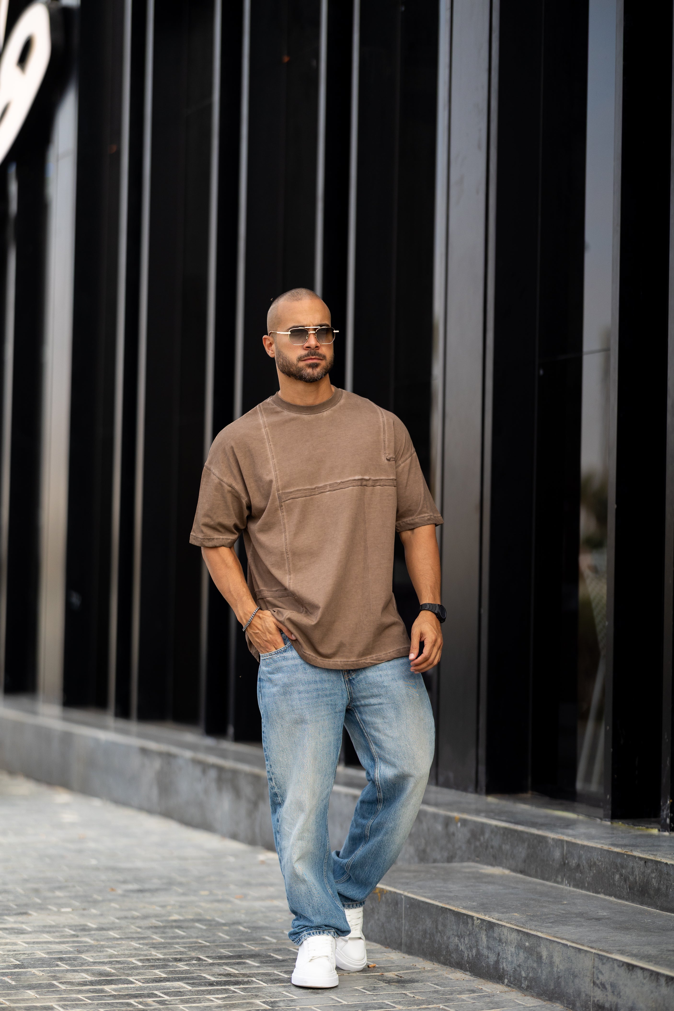 Oversized Basic Oxid T-shirt/3324