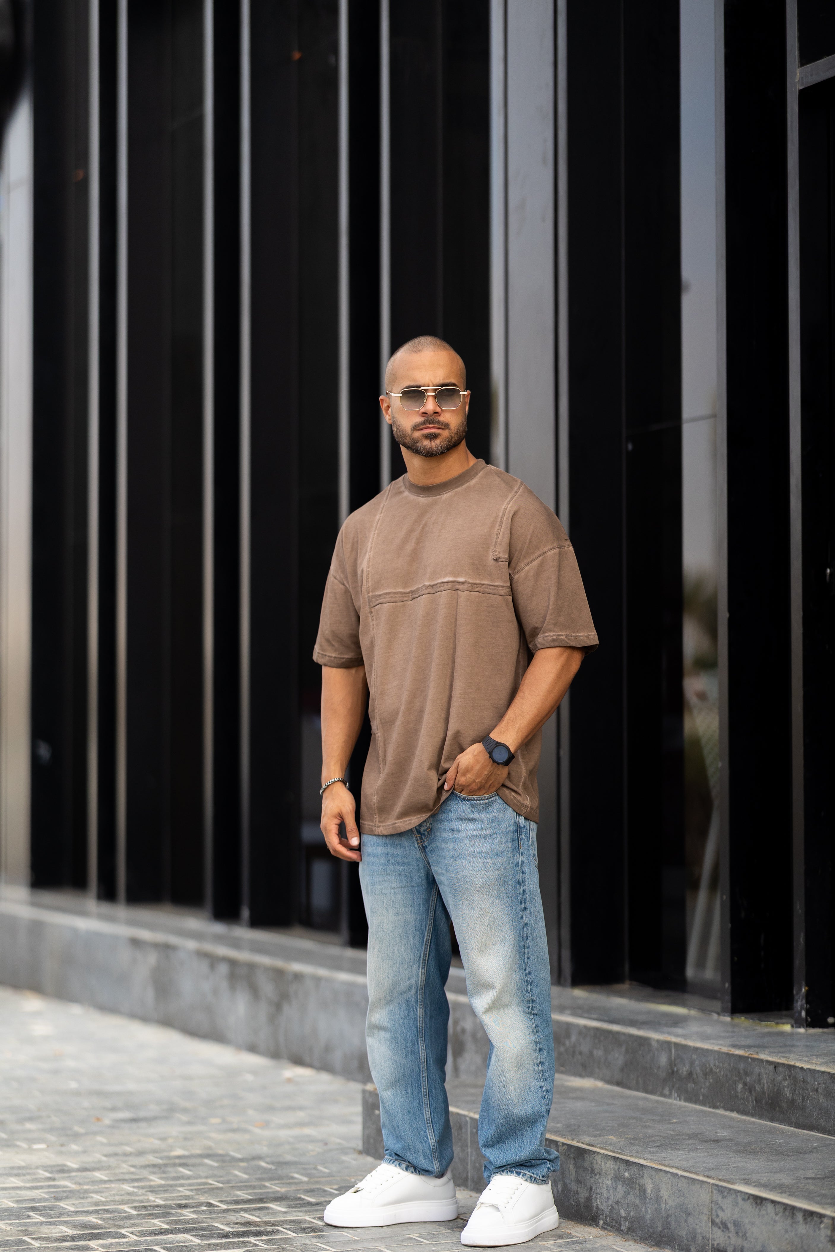 Oversized Basic Oxid T-shirt/3324