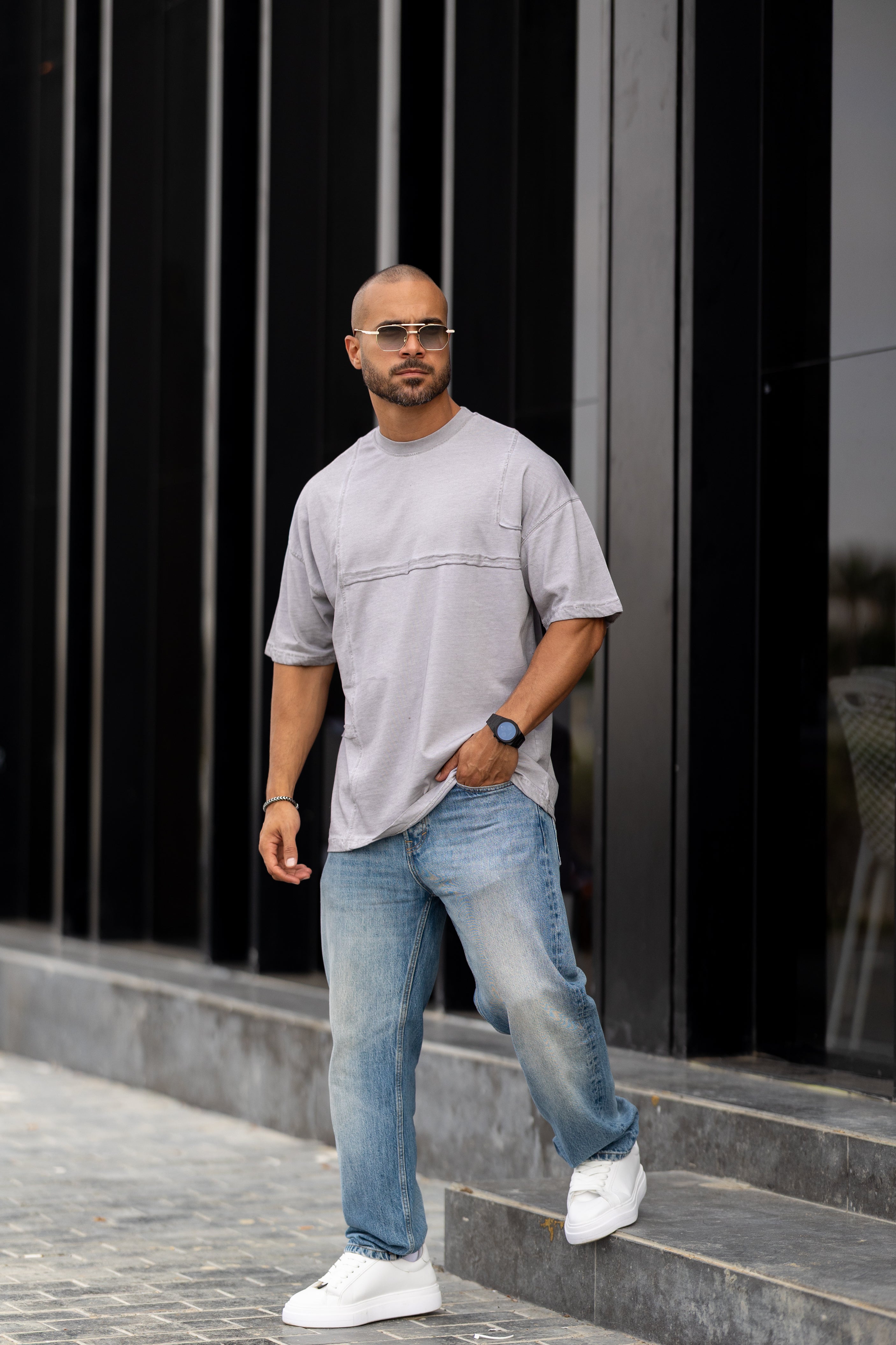 Oversized Basic Oxid T-shirt/3324
