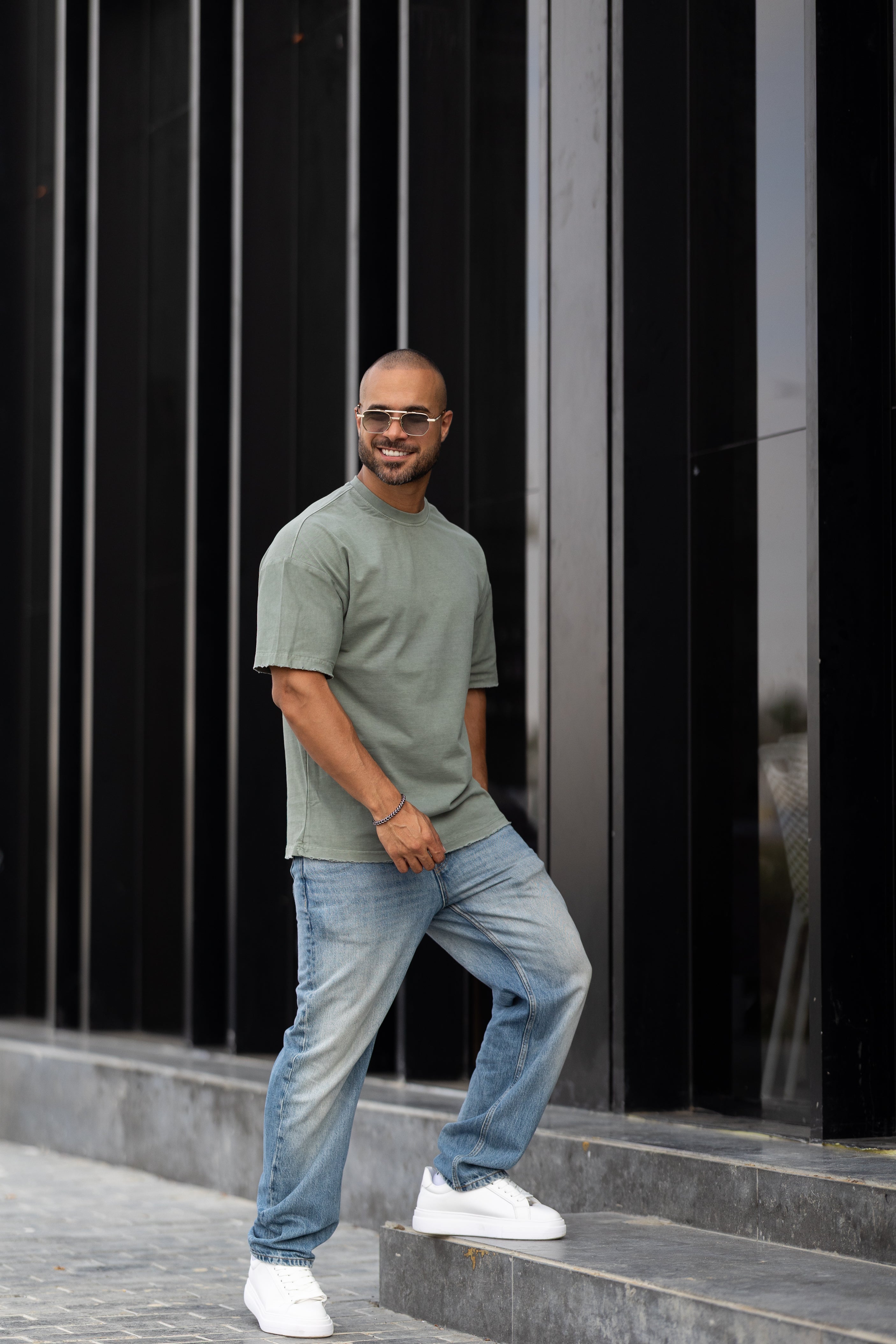 Basic Relaxed Fit Oxid T-shirt/3323