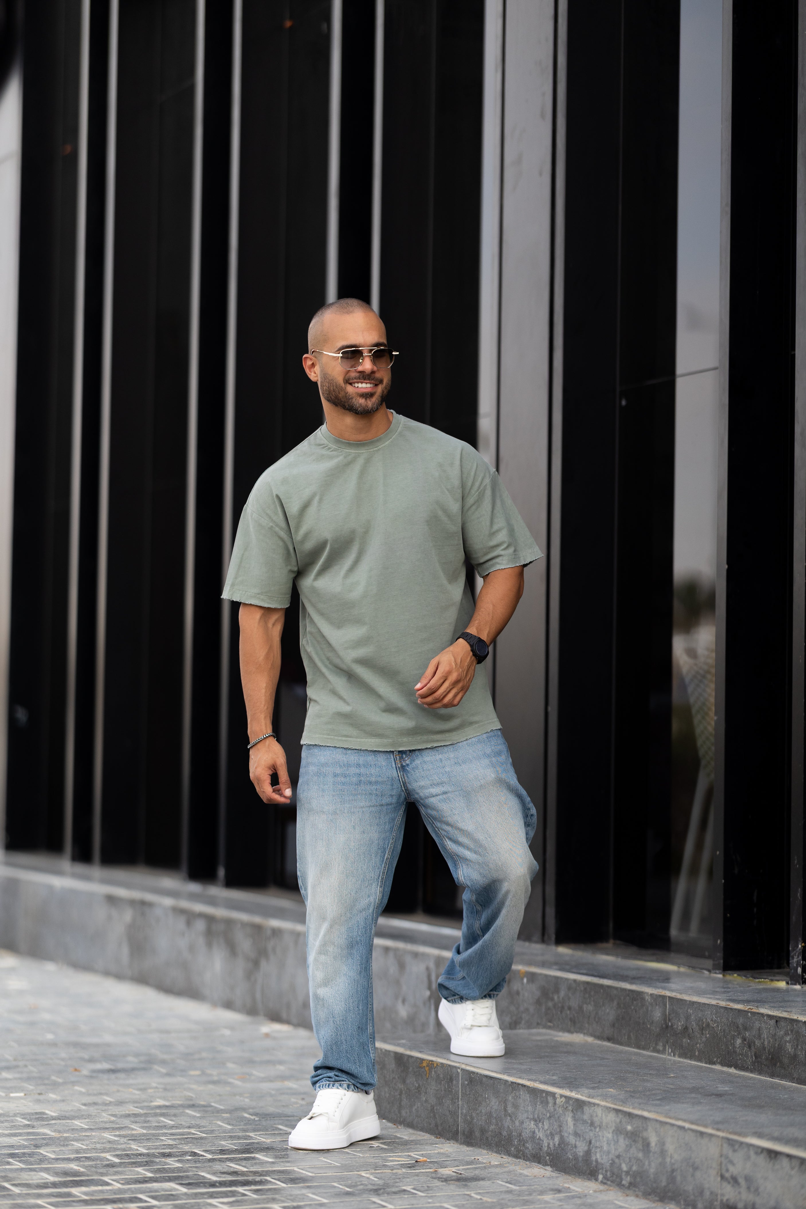 Basic Relaxed Fit Oxid T-shirt/3323