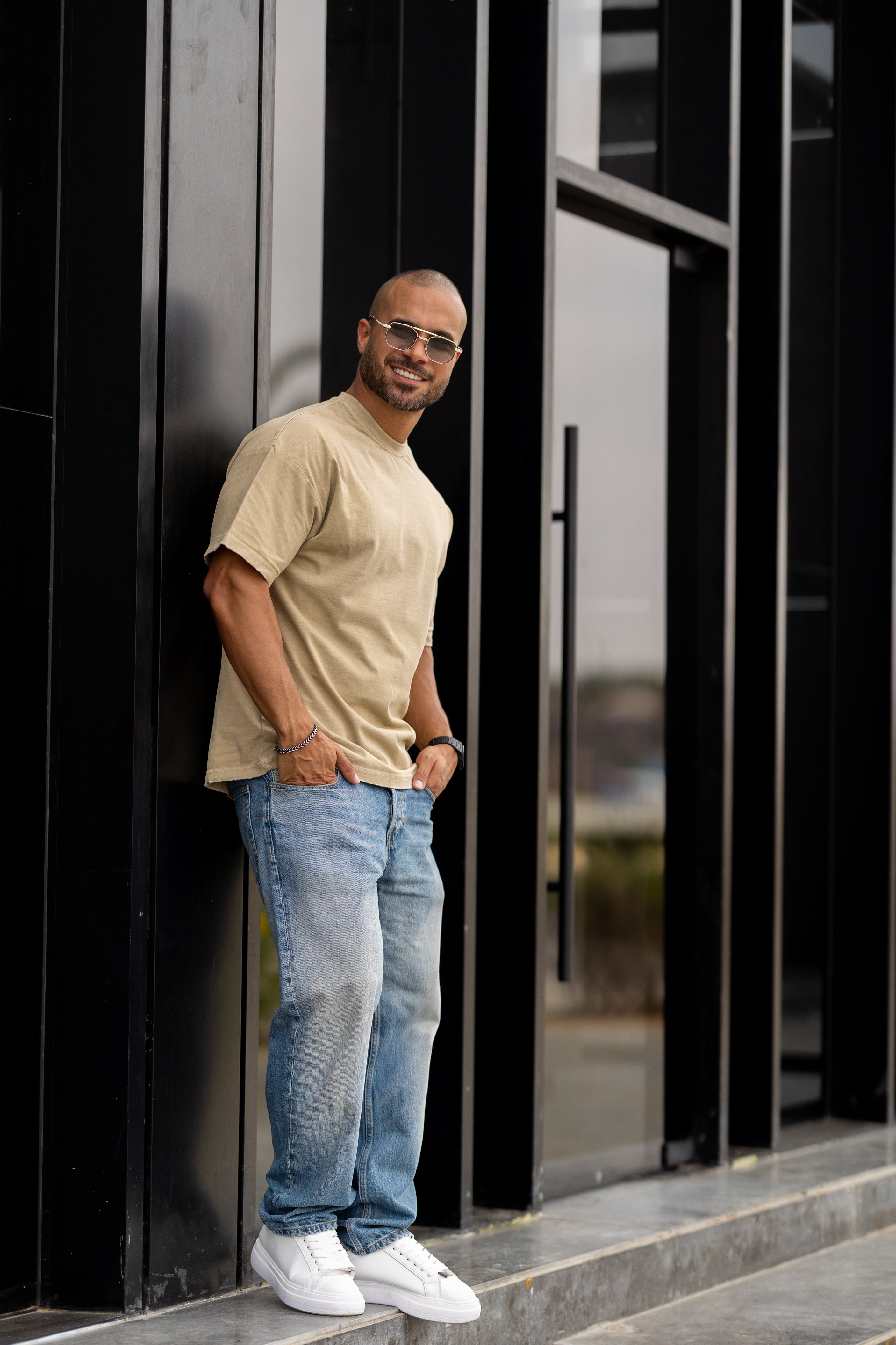 Basic Relaxed Fit Oxid T-shirt/3323