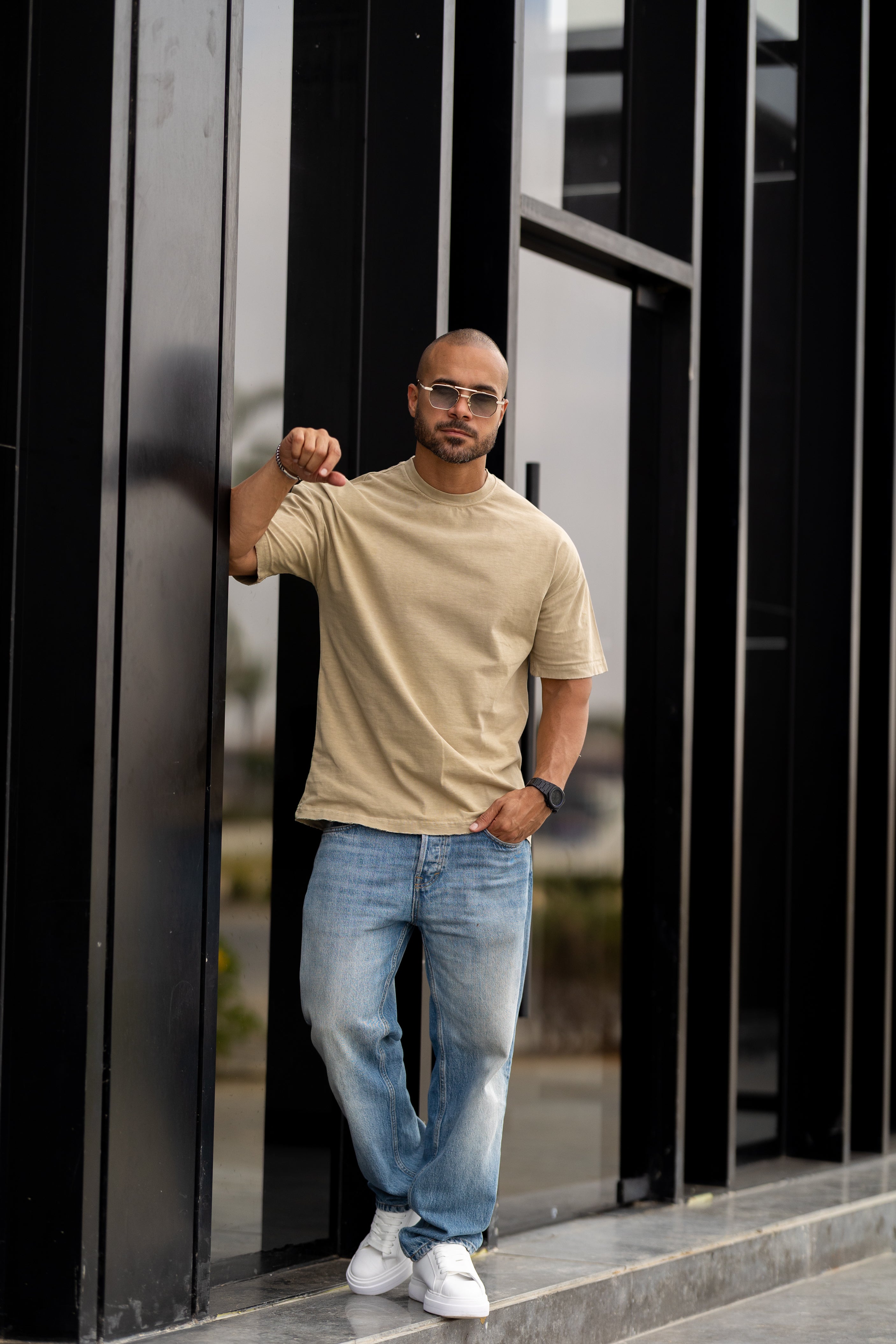 Basic Relaxed Fit Oxid T-shirt/3323