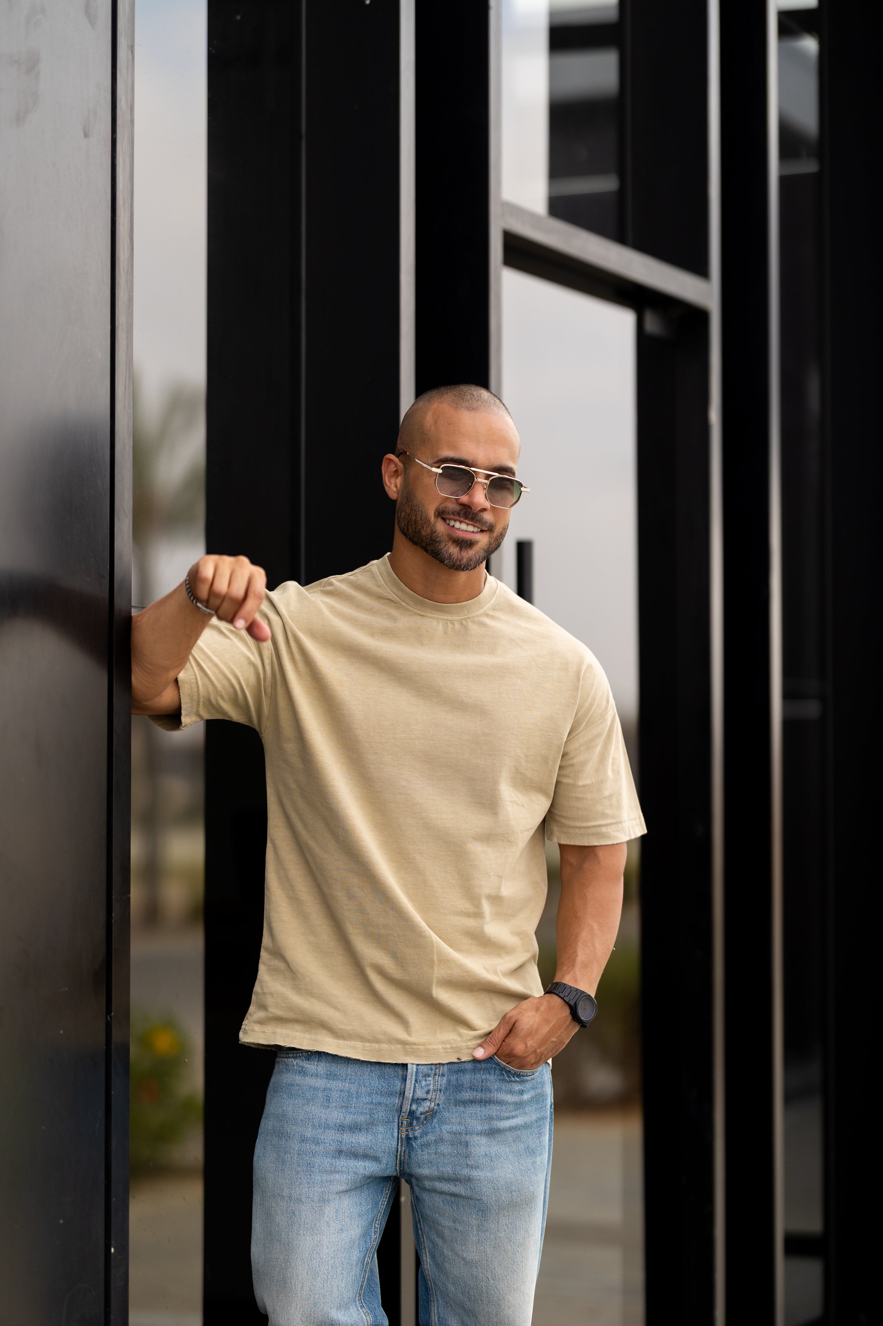 Basic Relaxed Fit Oxid T-shirt/3323