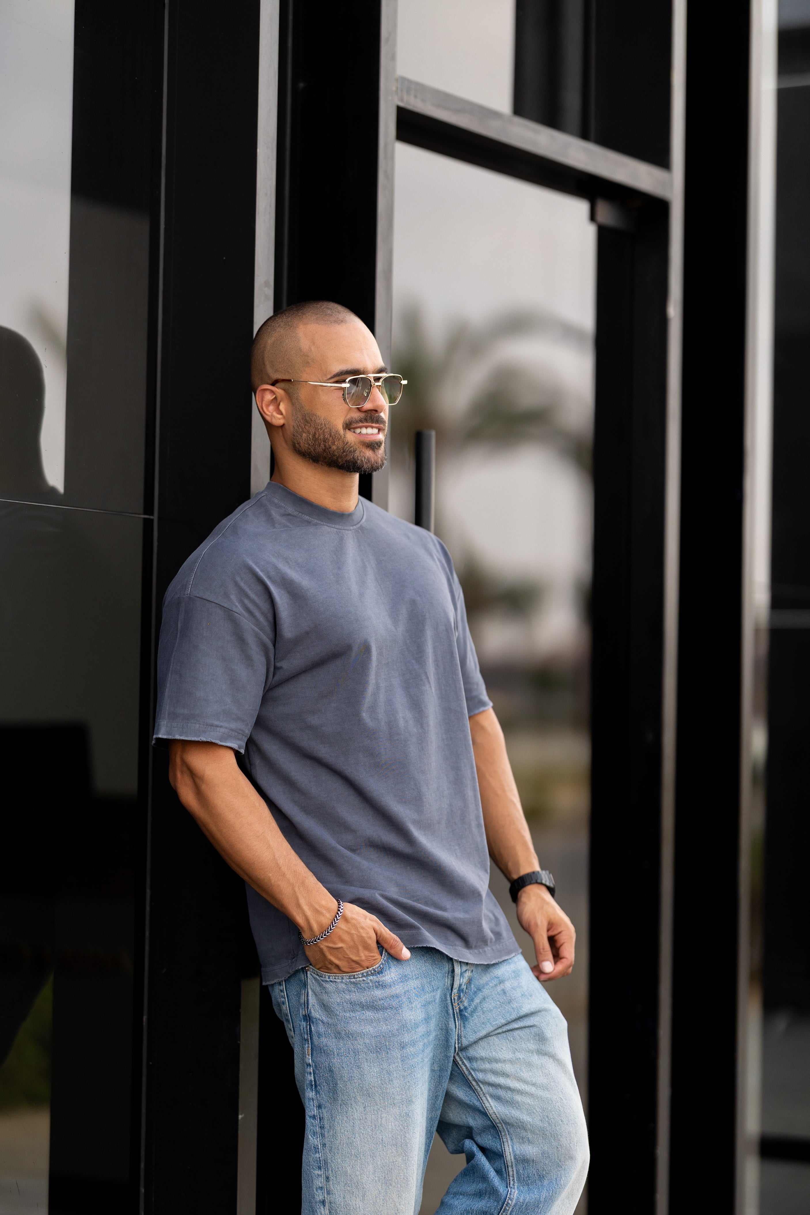 Basic Relaxed Fit Oxid T-shirt/3323