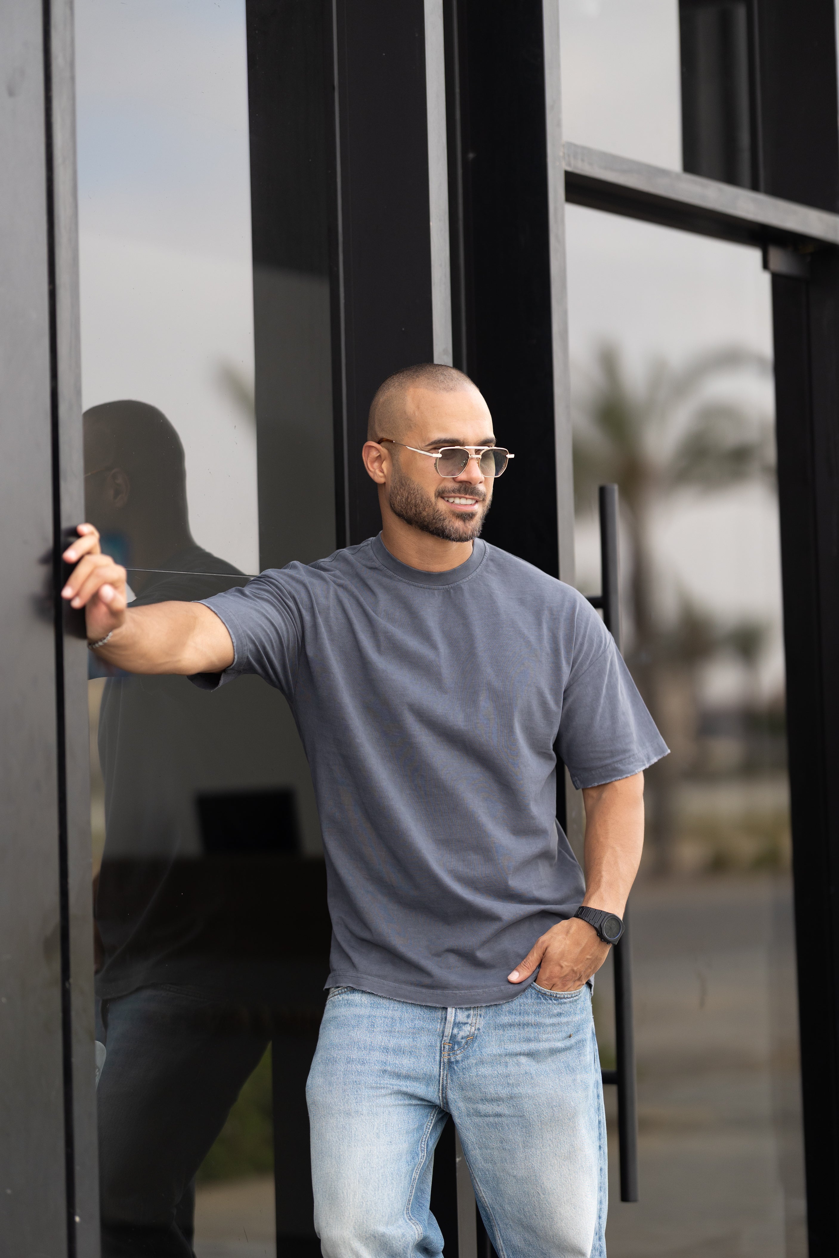 Basic Relaxed Fit Oxid T-shirt/3323