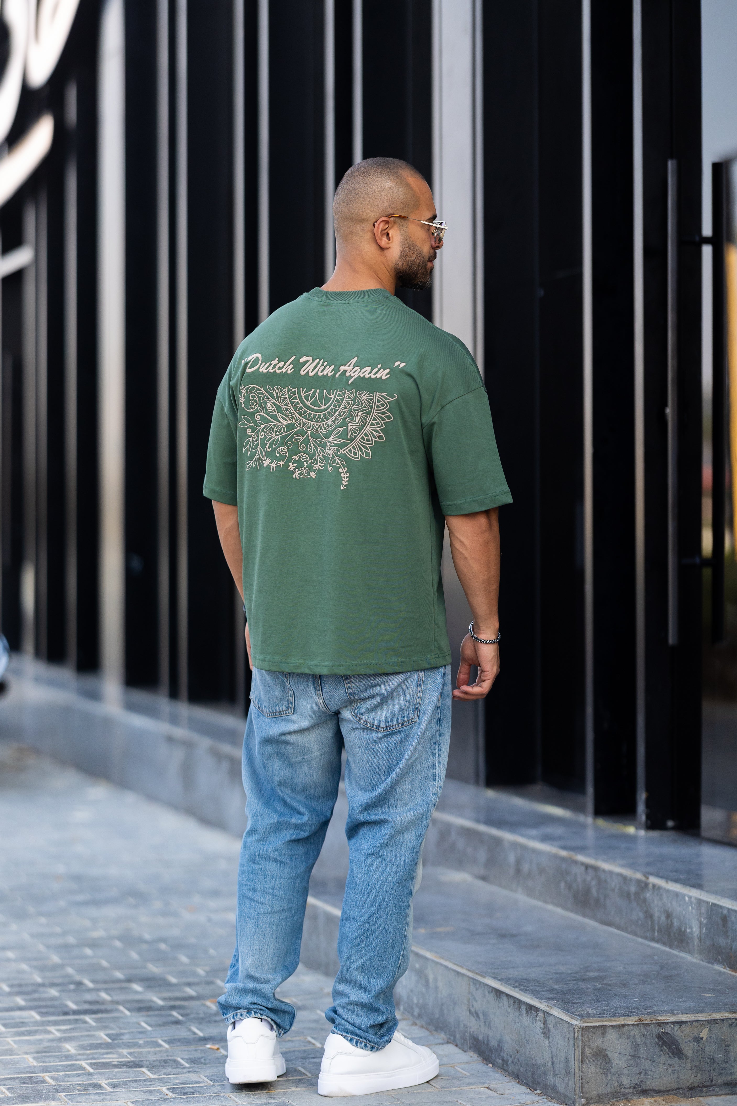 Embroidery Relaxed Fit T-shirt/3329