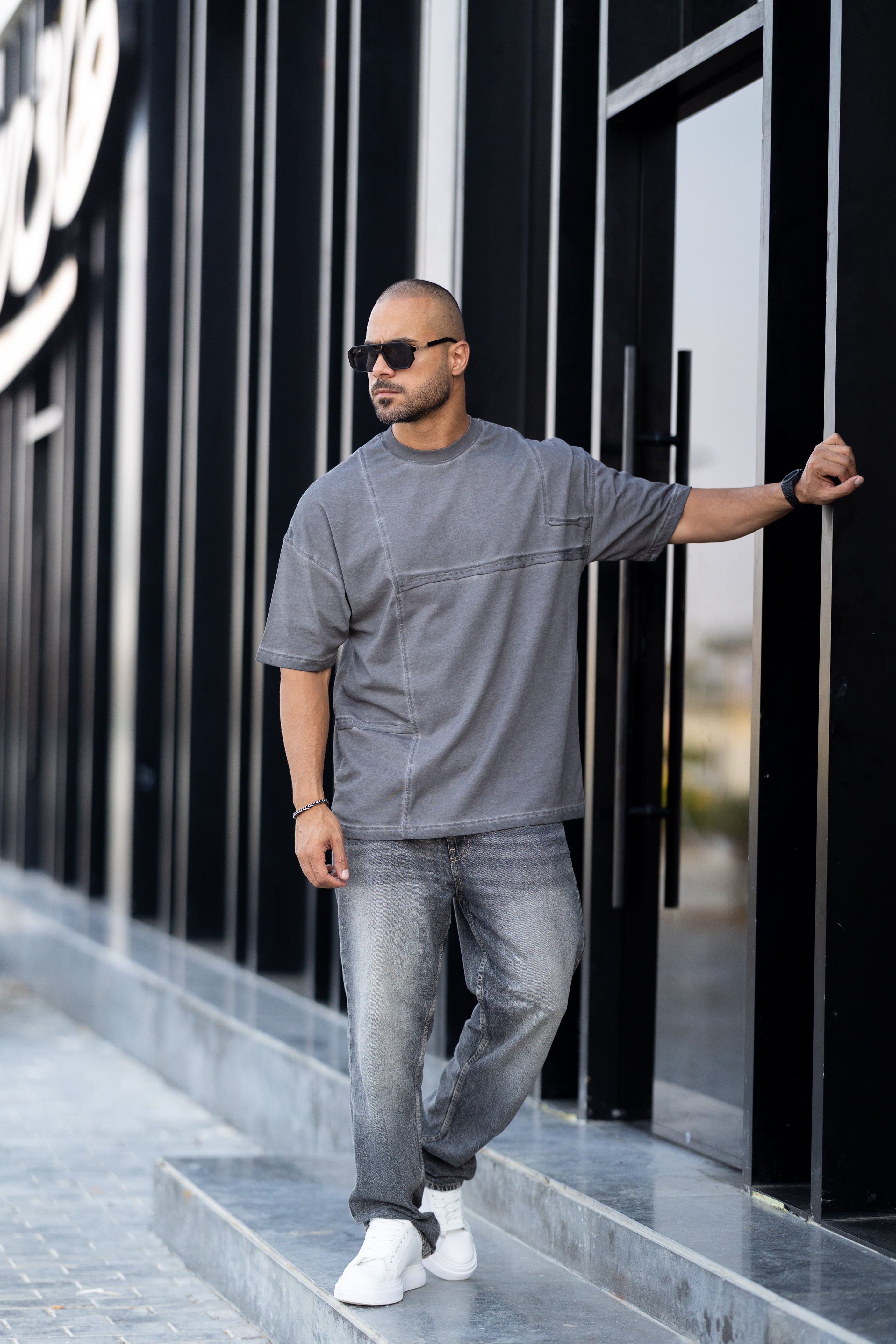 Oversized Basic Oxid T-shirt/3324