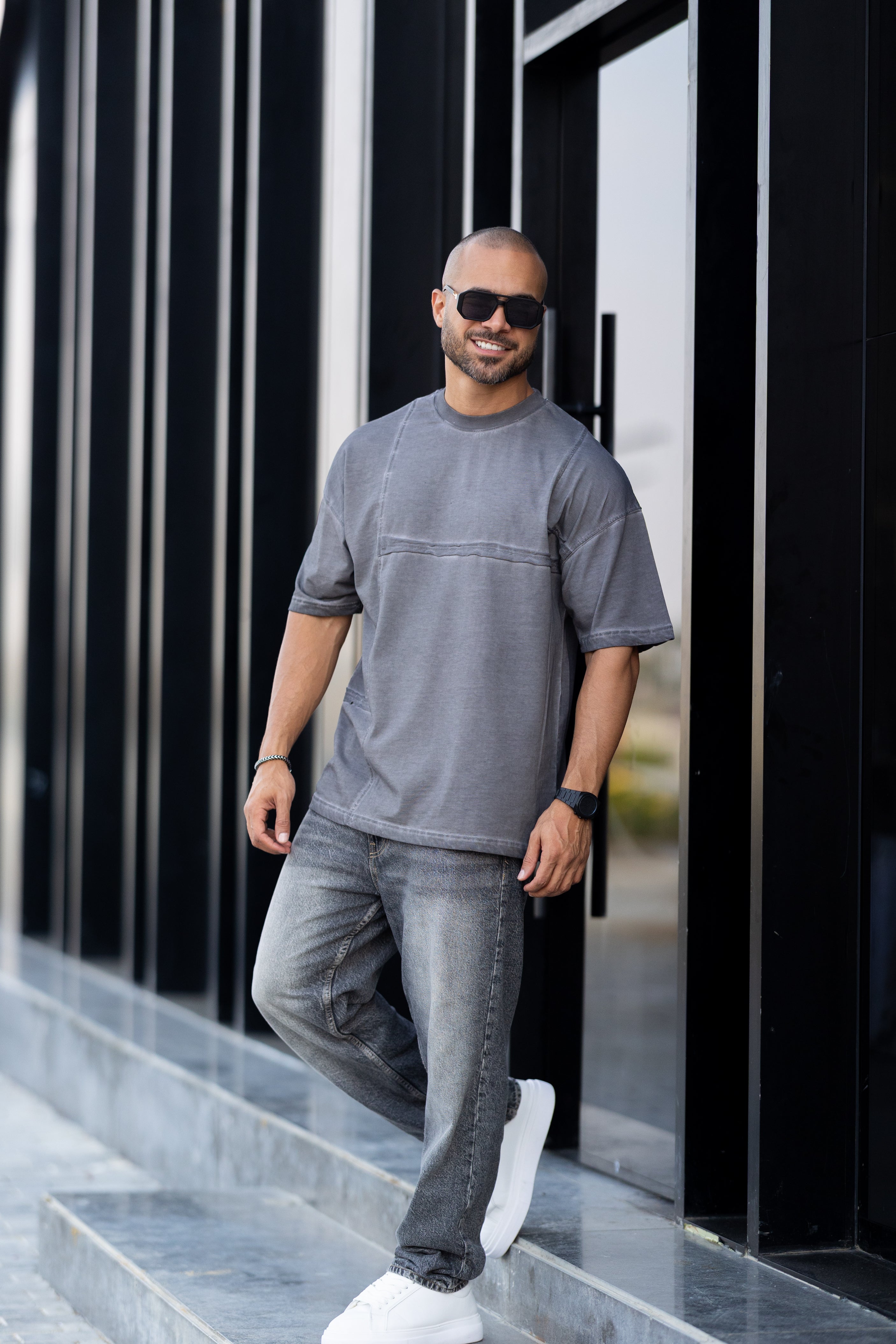 Oversized Basic Oxid T-shirt/3324