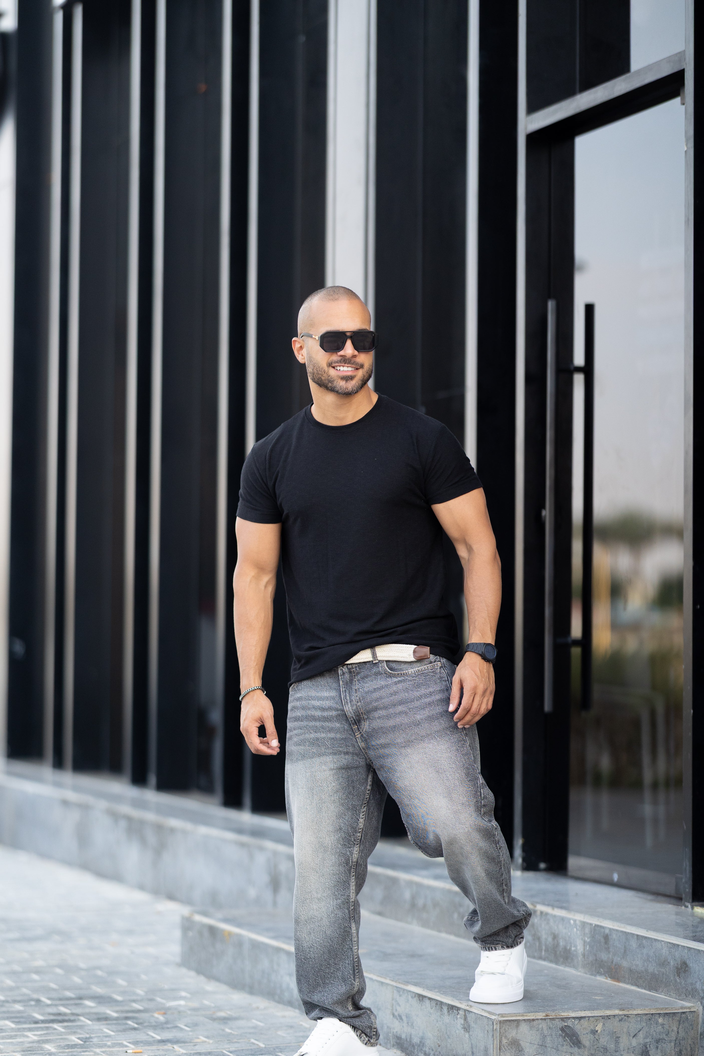 Slim Fit Basic T-shirt/3345