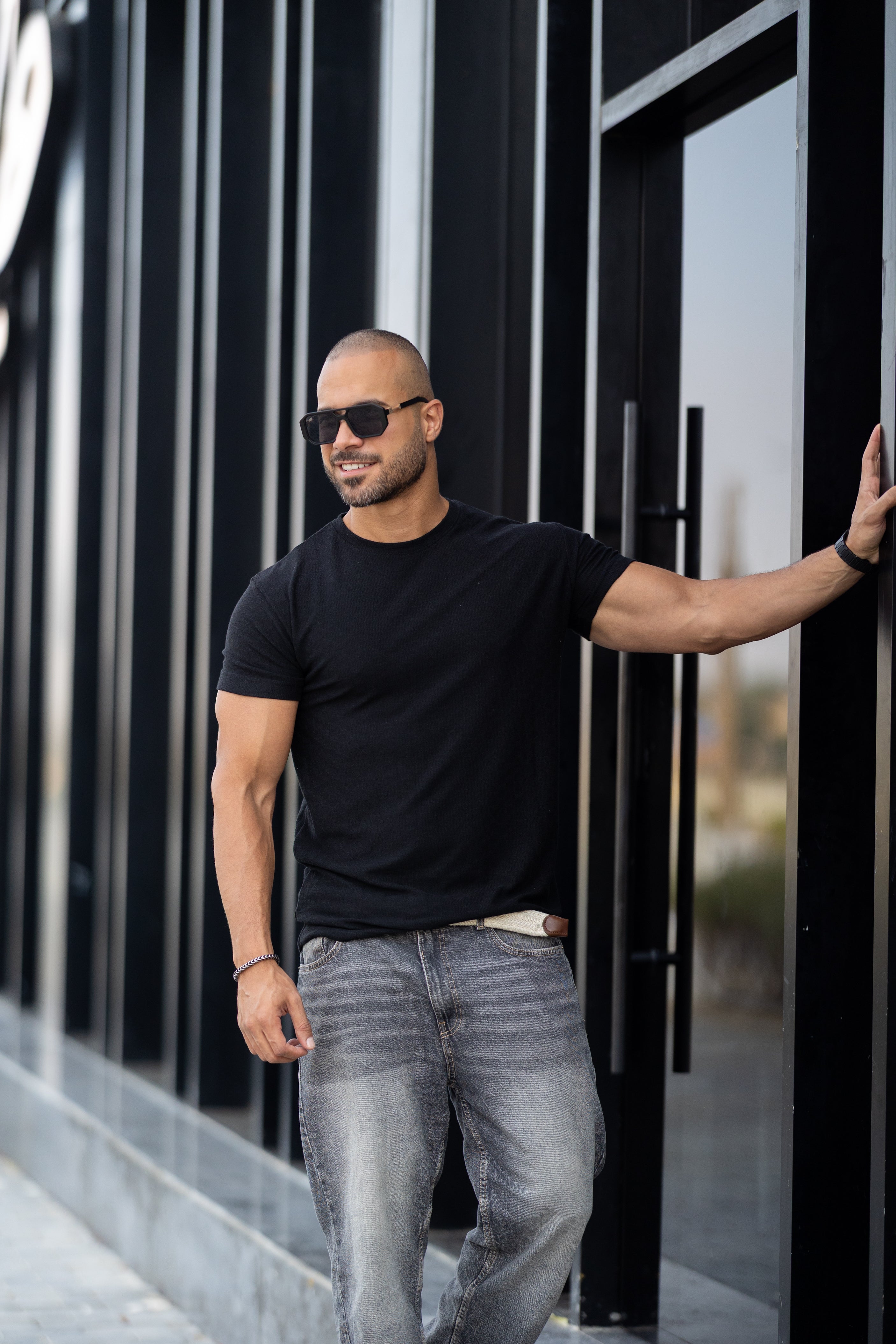 Slim Fit Basic T-shirt/3345
