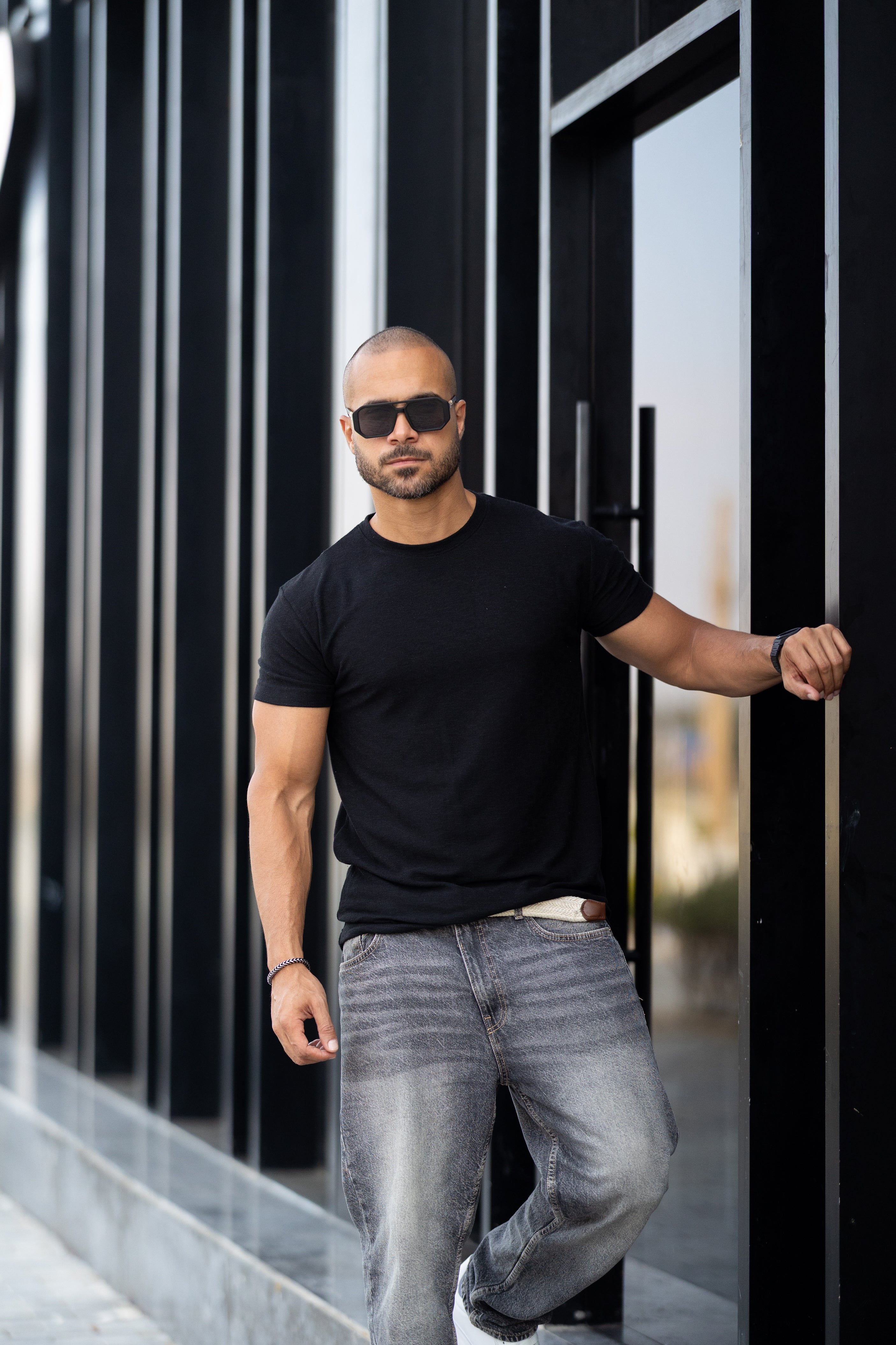 Slim Fit Basic T-shirt/3345