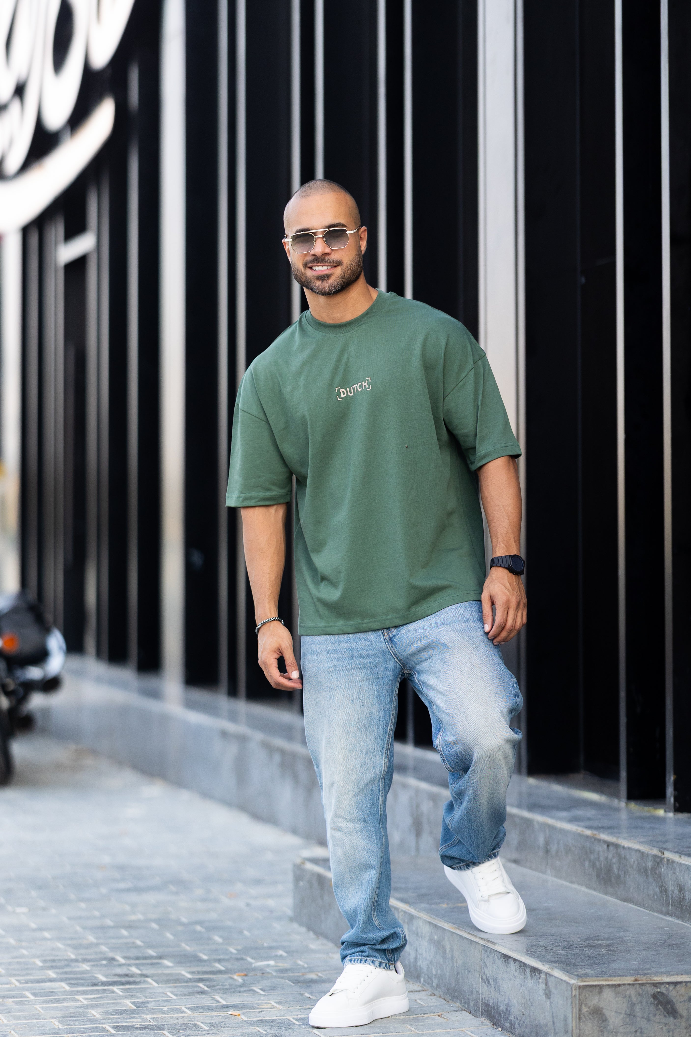 Embroidery Relaxed Fit T-shirt/3329