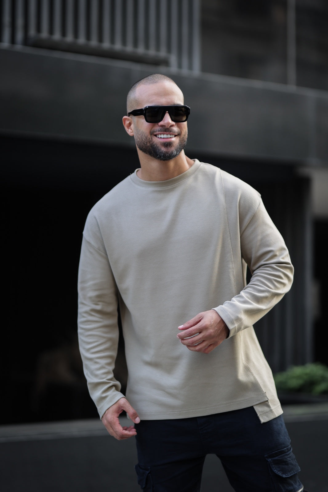 Basic Oversize Undershirt/2207