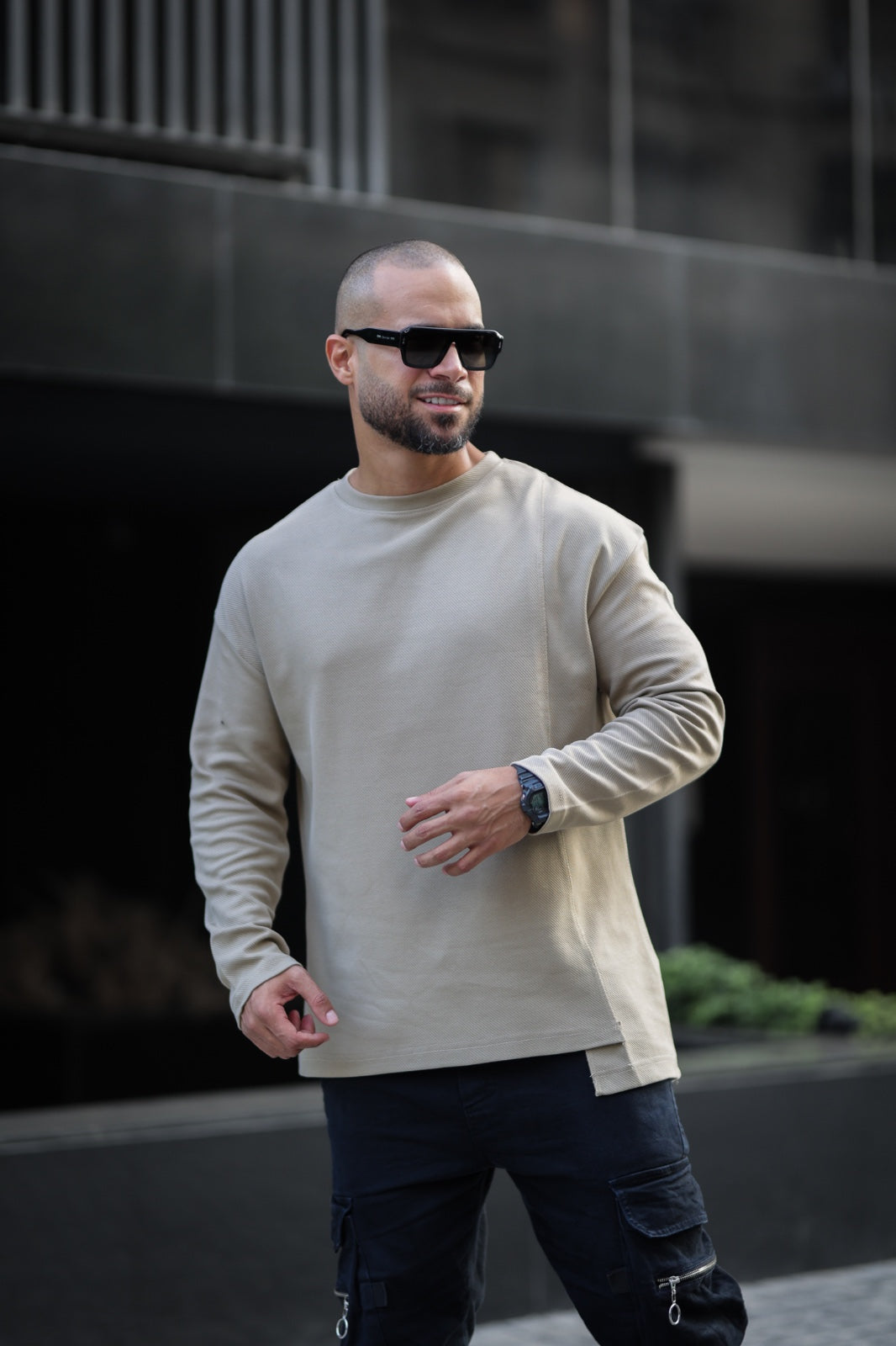 Basic Oversize Undershirt/2207