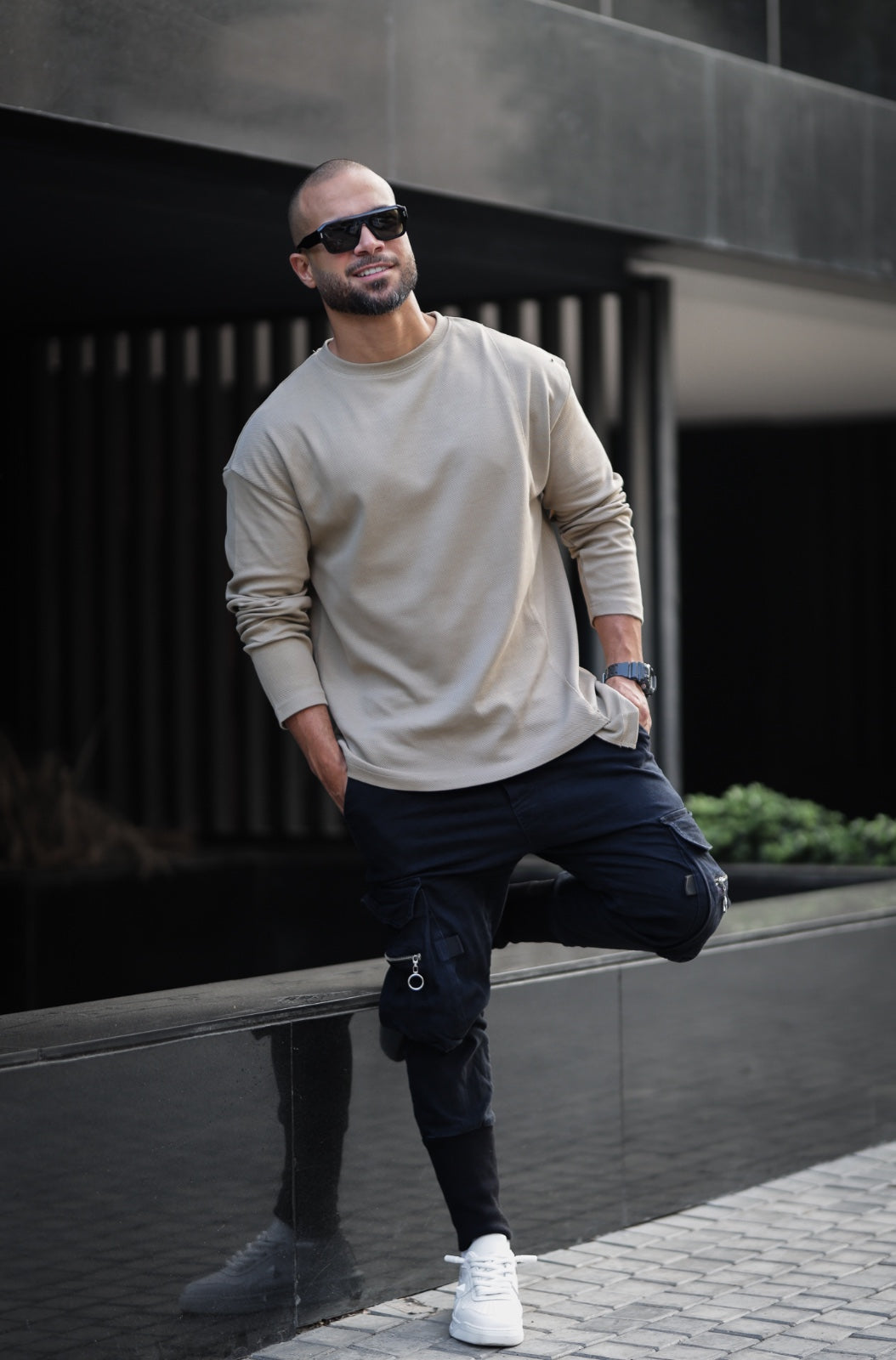 Basic Oversize Undershirt/2207