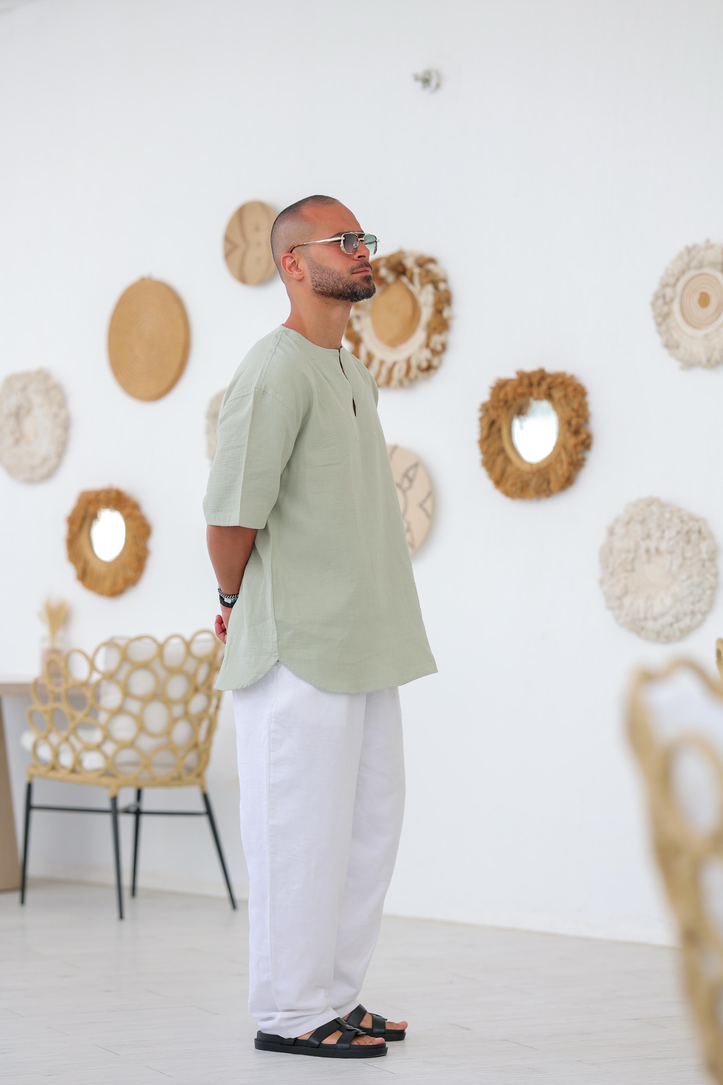 Basic Relaxed Fit Shirt/2310