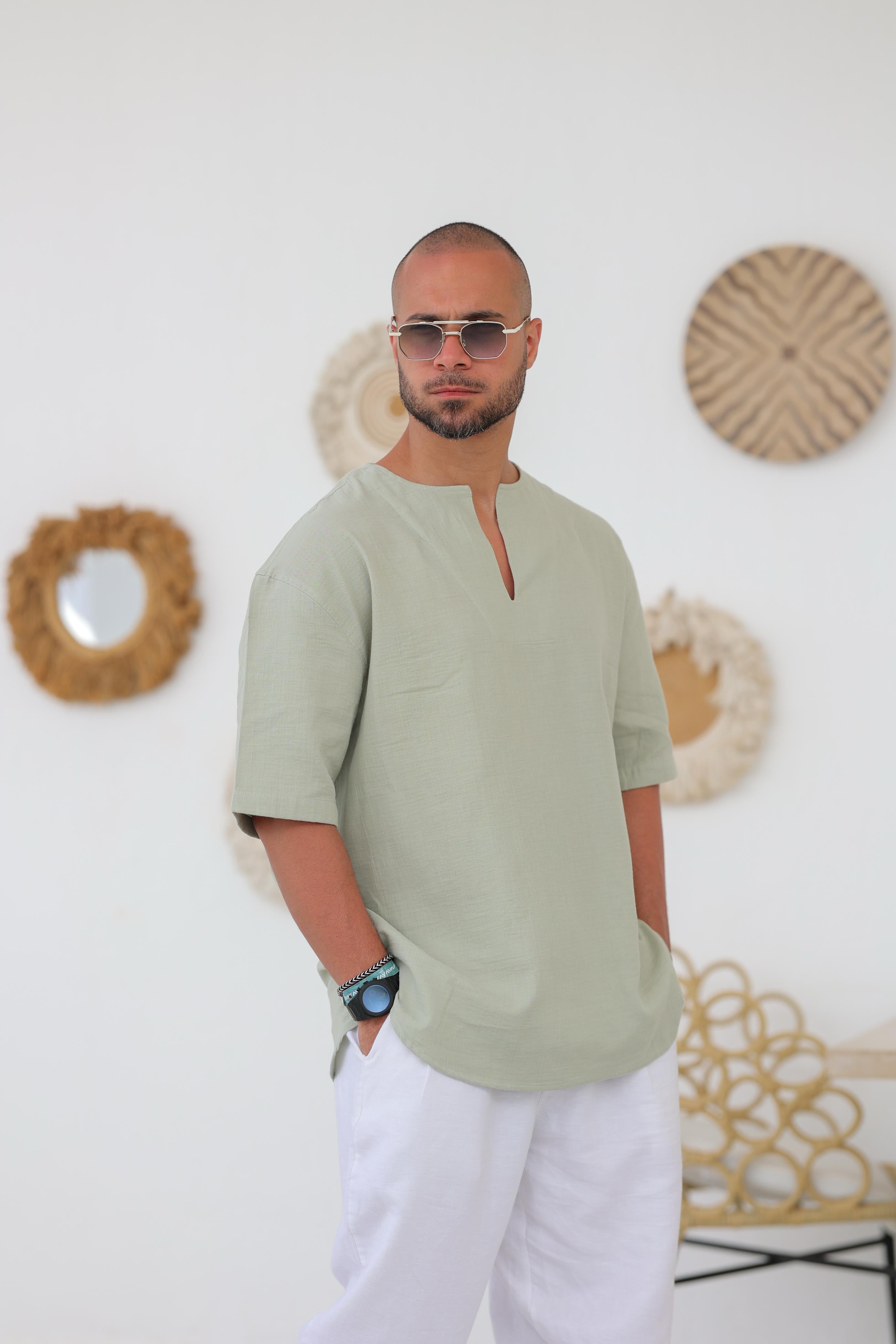 Basic Relaxed Fit Shirt/2310