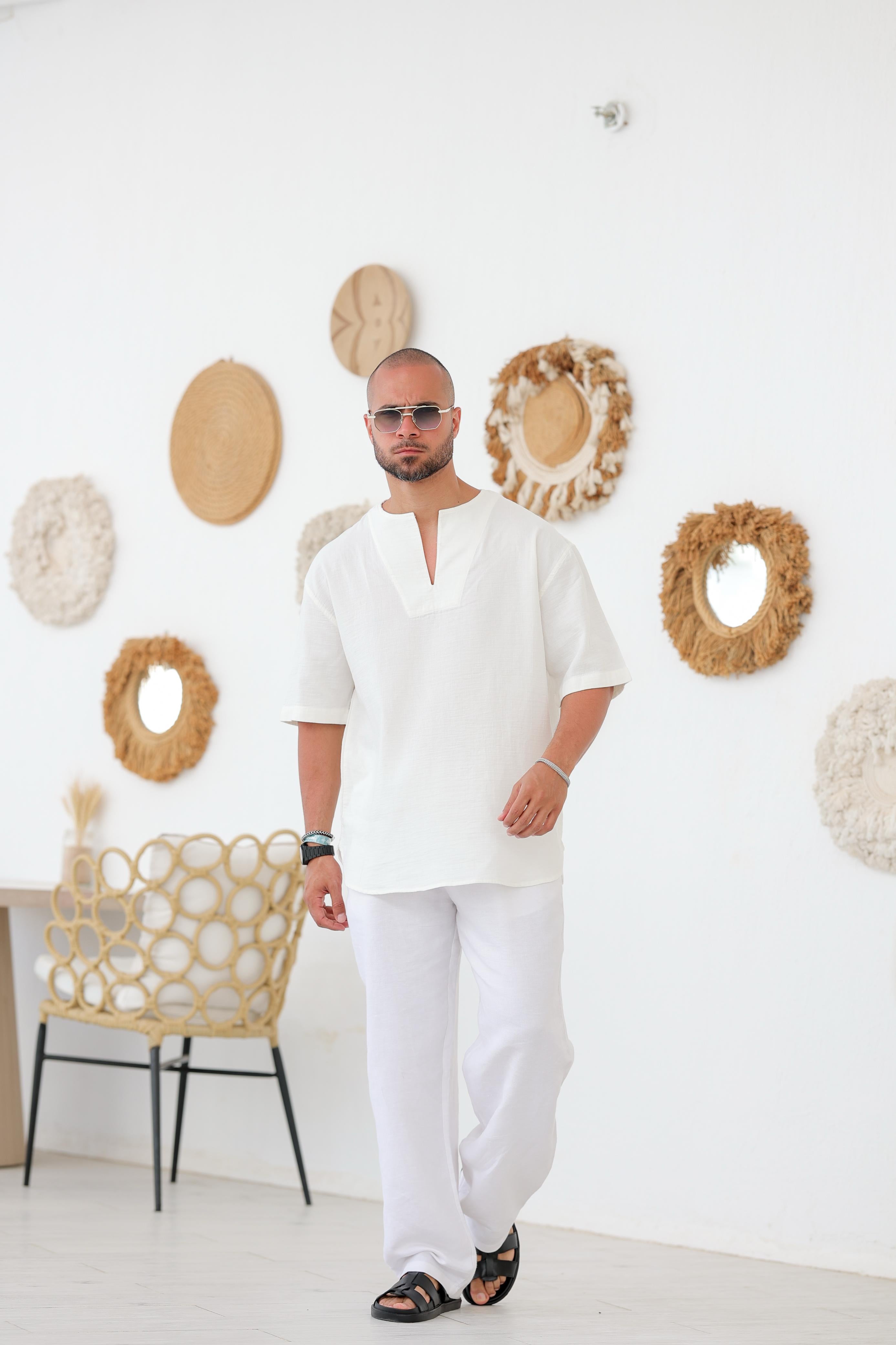 Basic Relaxed Fit Shirt/2310