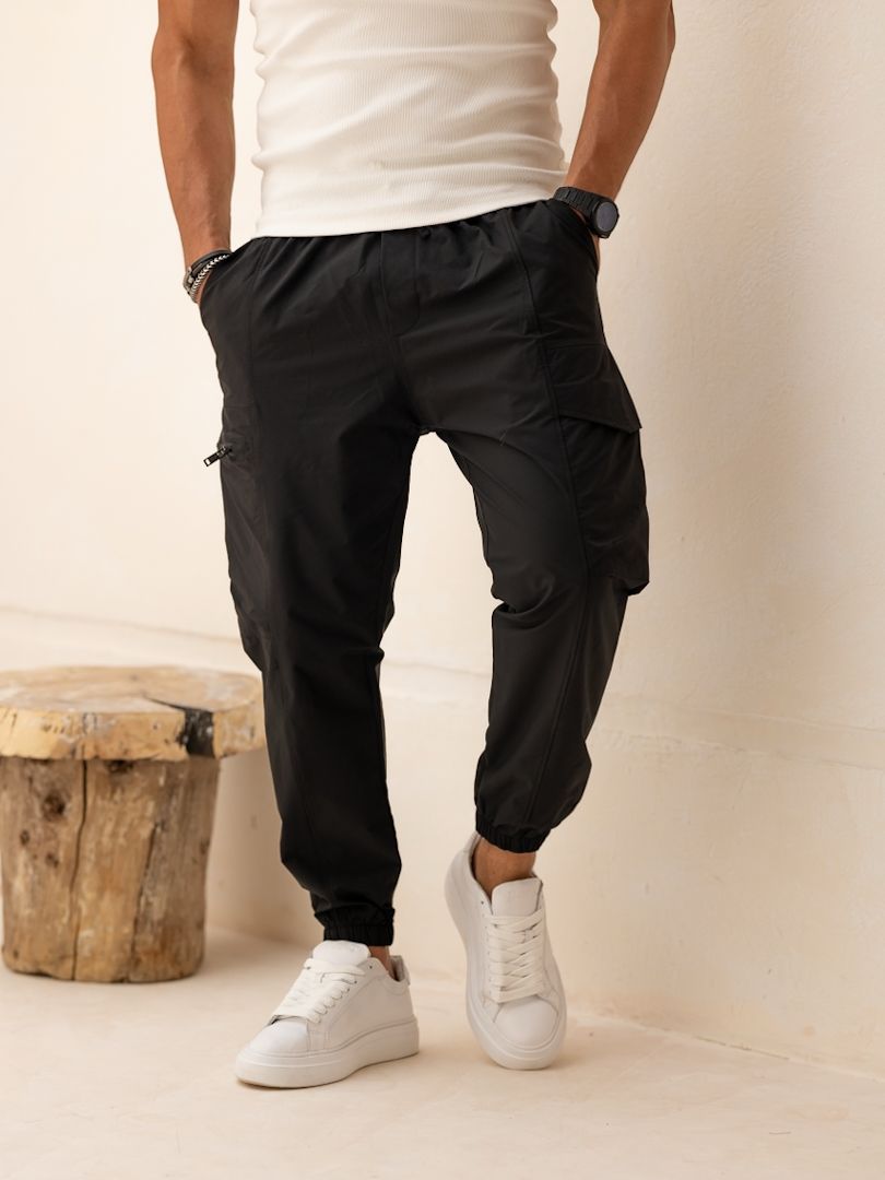 Basic Slim Fit Cargo Pant/3214