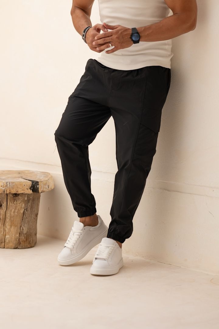 Basic Slim Fit Cargo Pant/3214