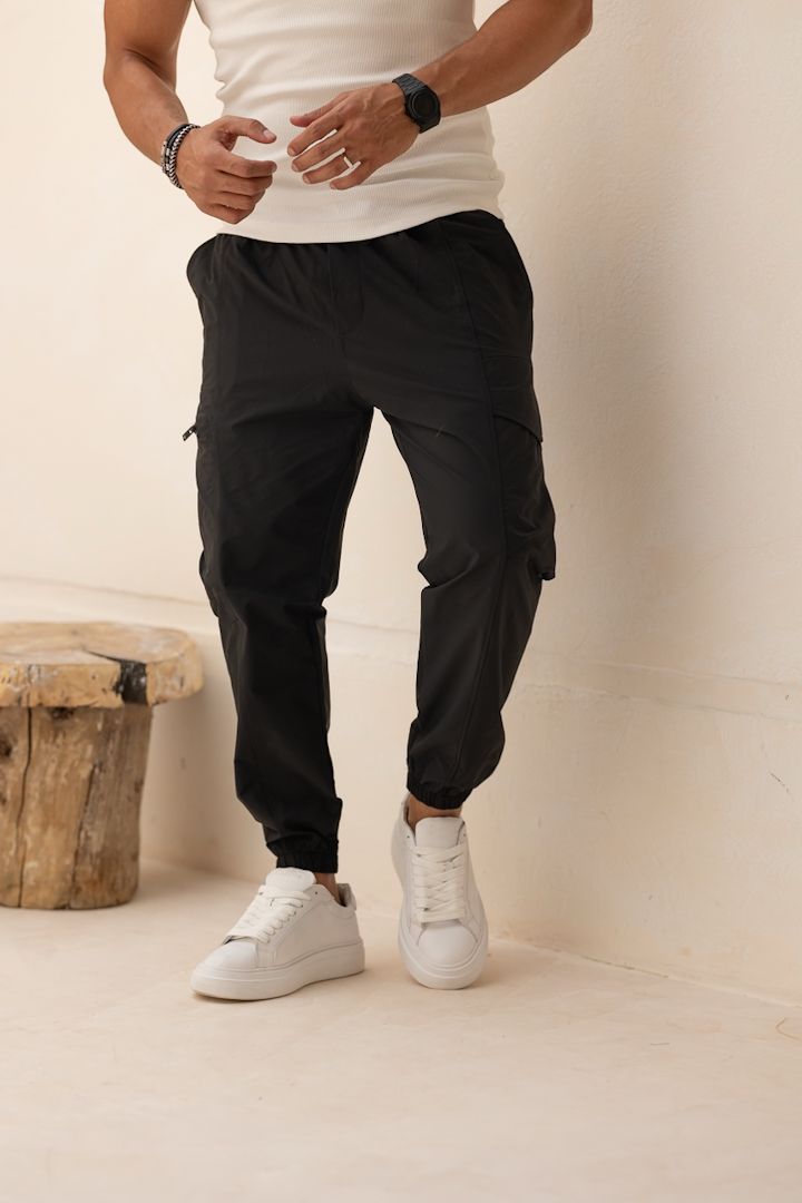Basic Slim Fit Cargo Pant/3214