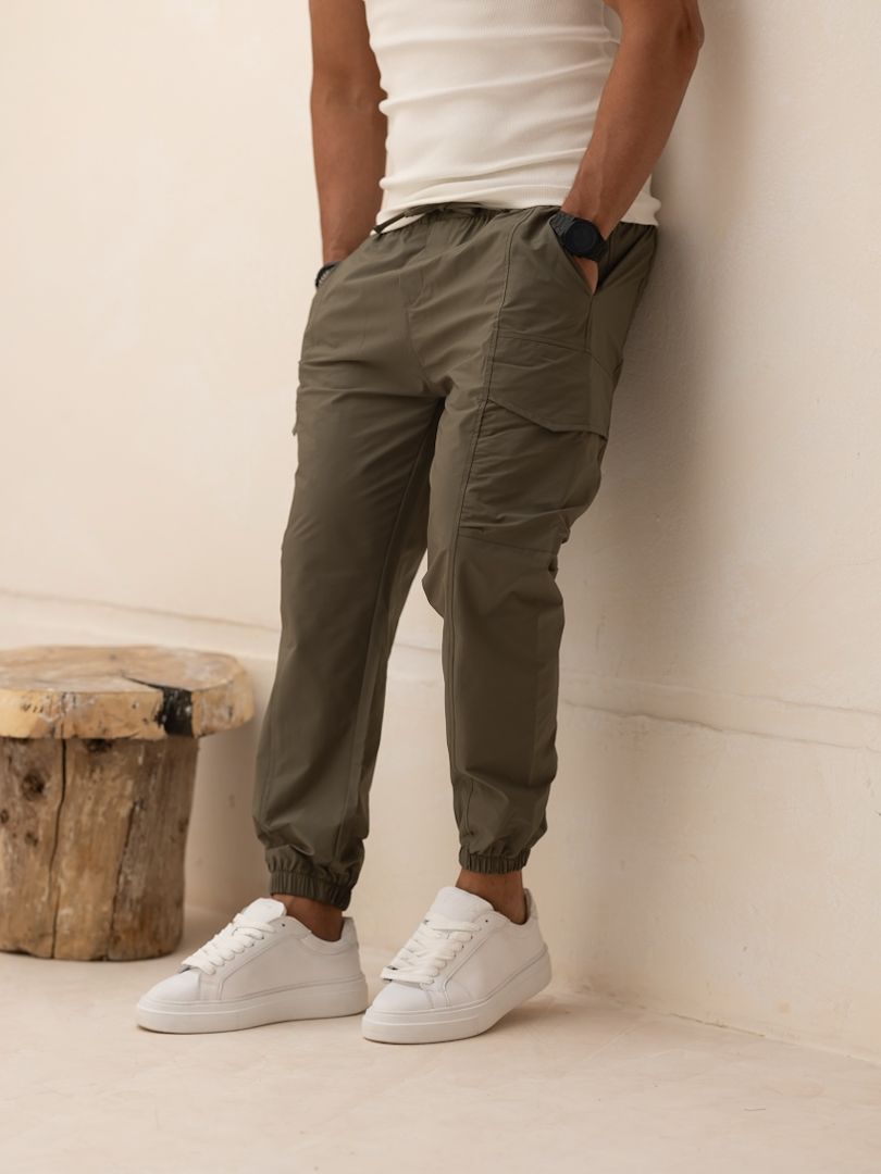 Basic Slim Fit Cargo Pant/3214