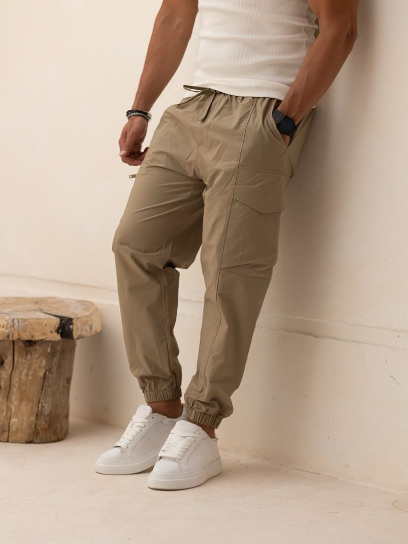 Basic Slim Fit Cargo Pant/3214