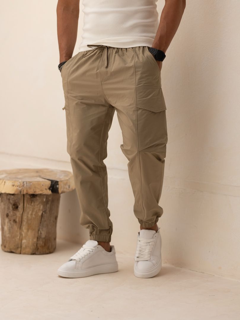 Basic Slim Fit Cargo Pant/3214