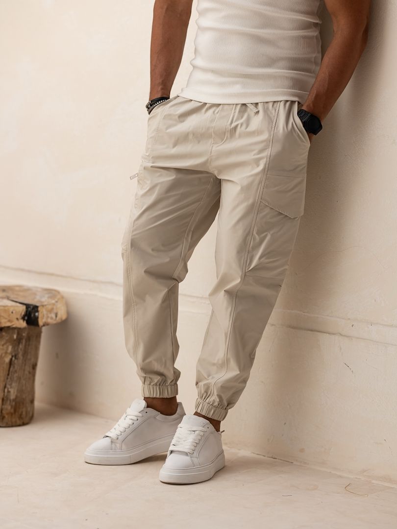 Basic Slim Fit Cargo Pant/3214
