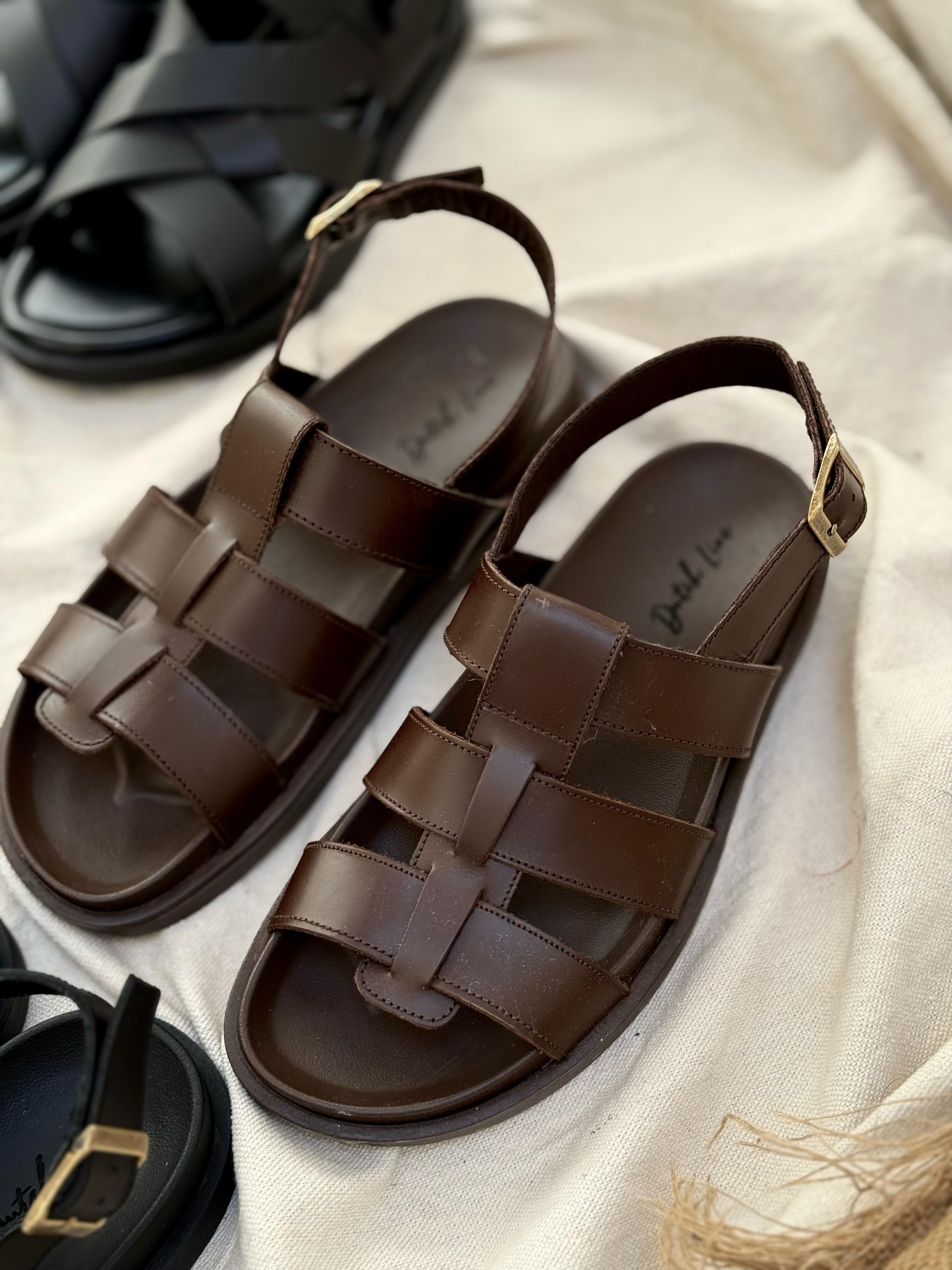 Basic Leather Sandal/5603