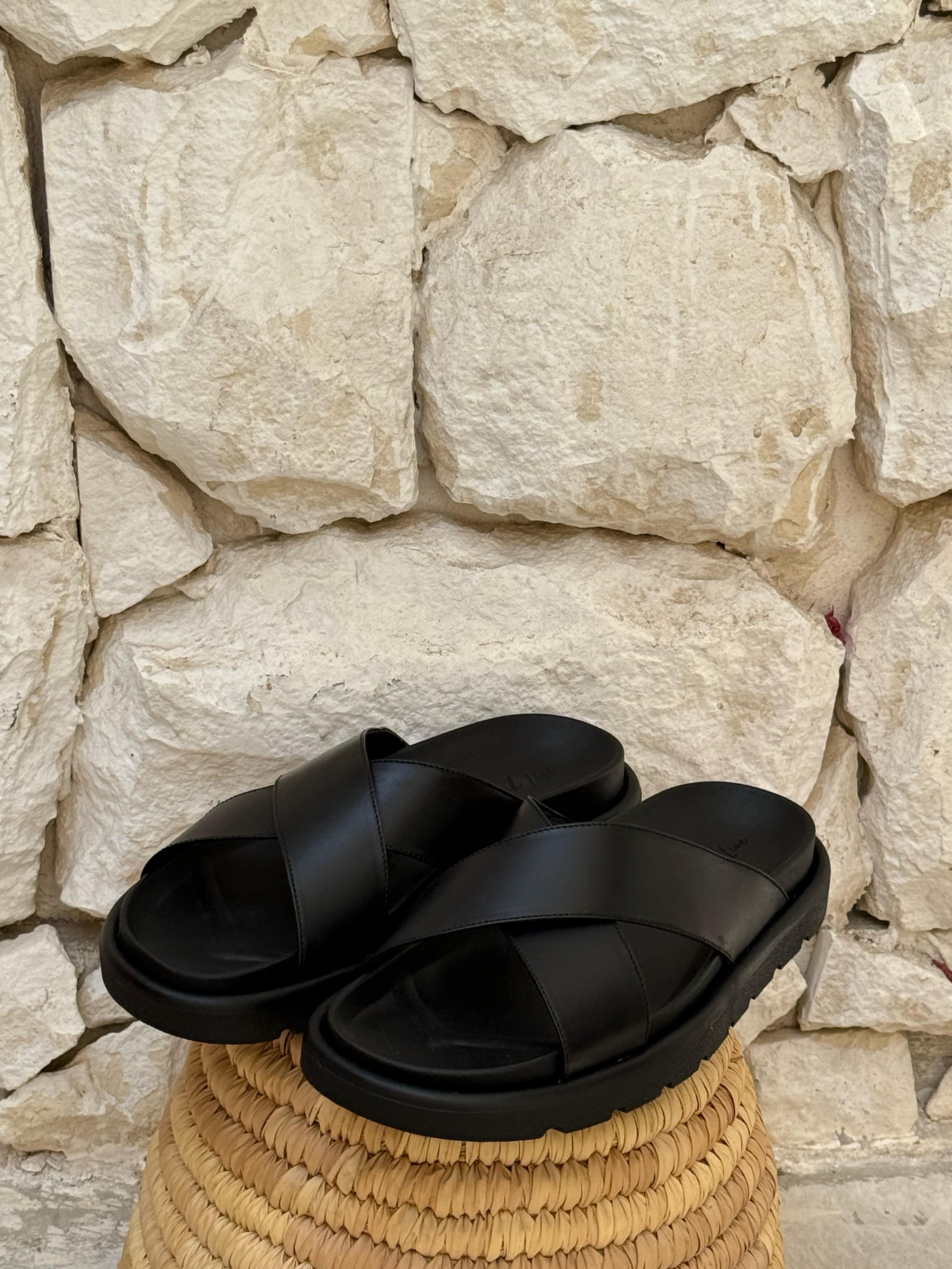 Basic Leather Slipper/5602