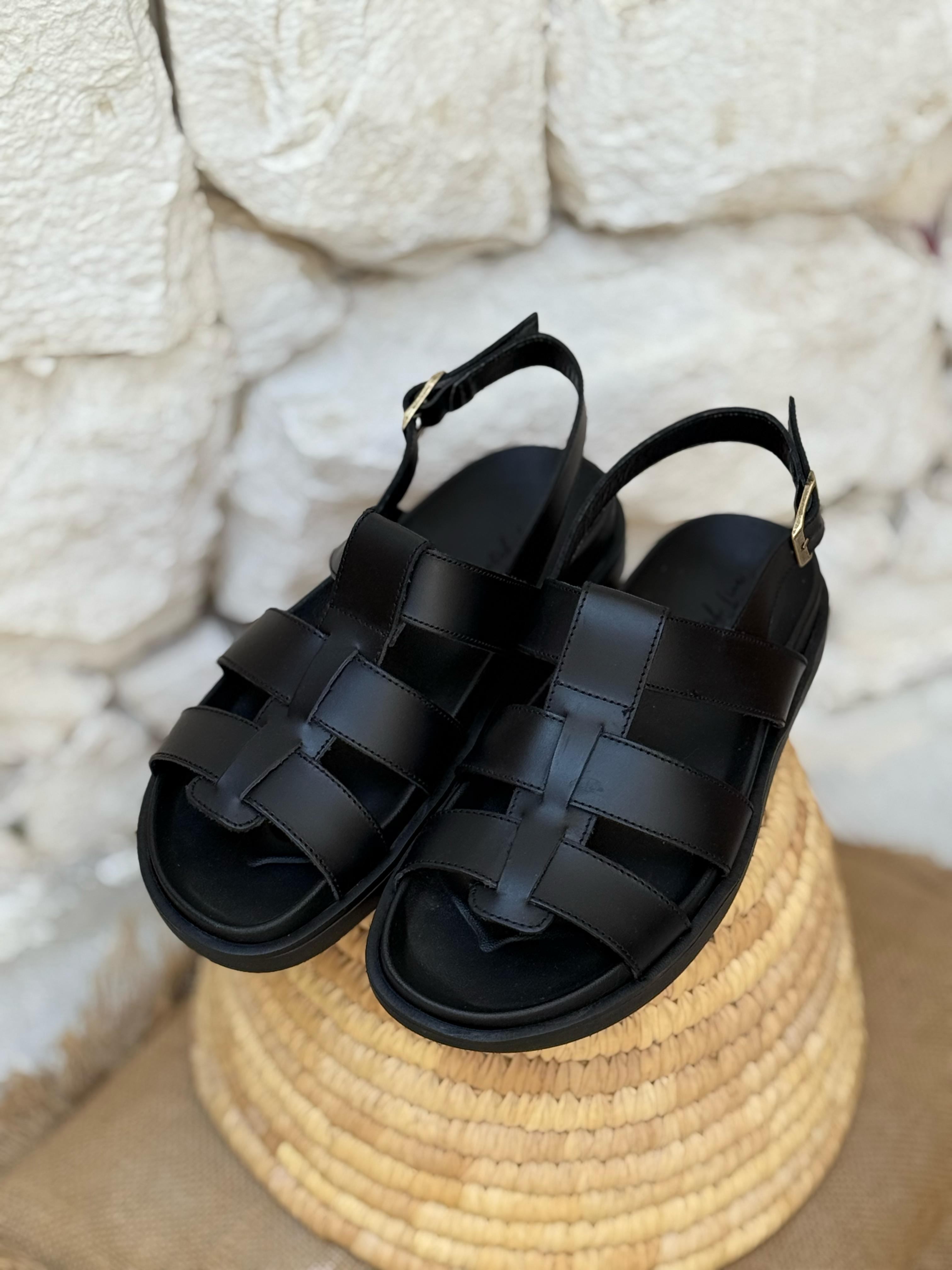 Basic Leather Sandal/5603