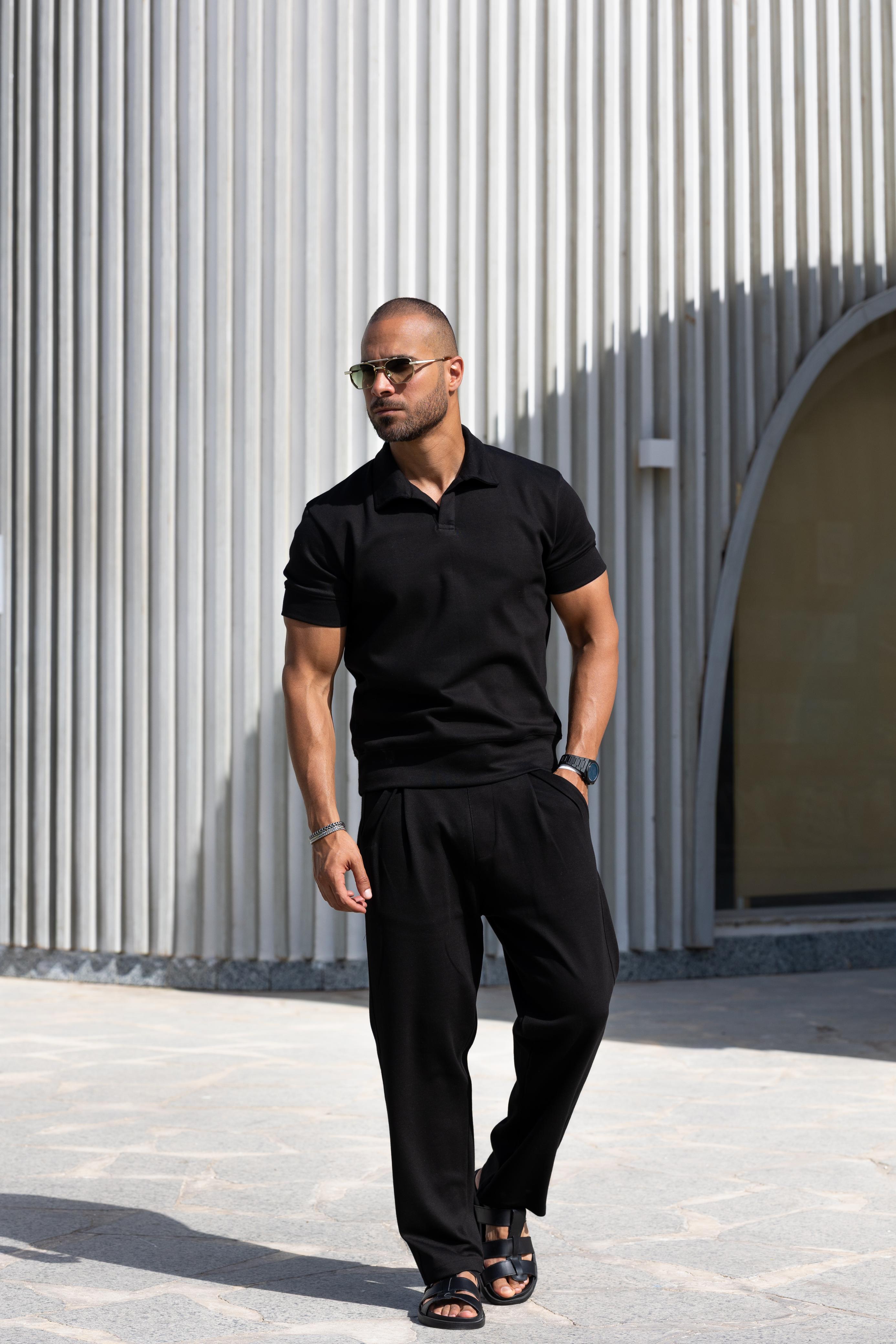Basic Regular Fit Polo Shirt/3339