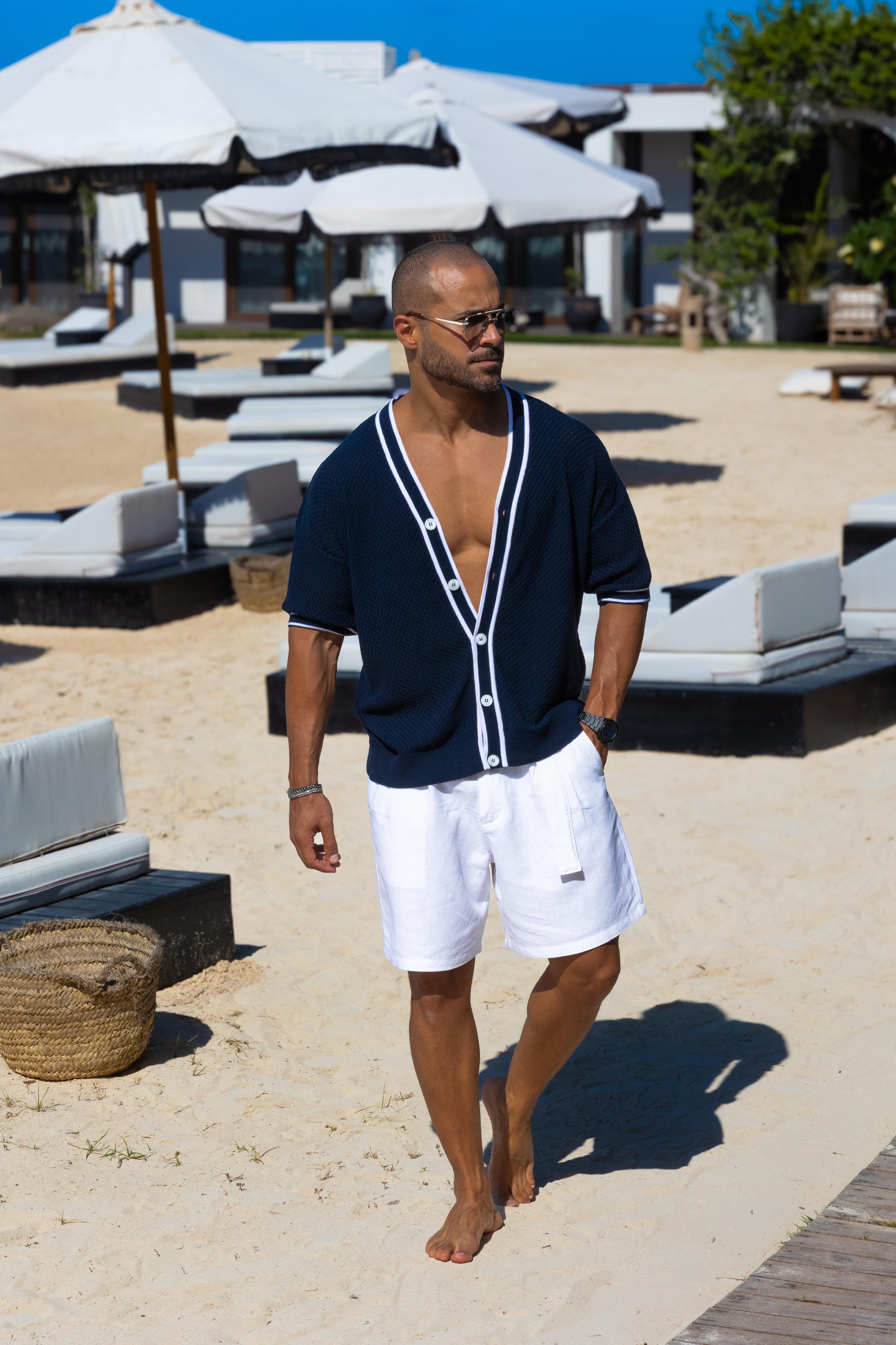 Basic Relaxed Fit Knitwear Shirt/5010