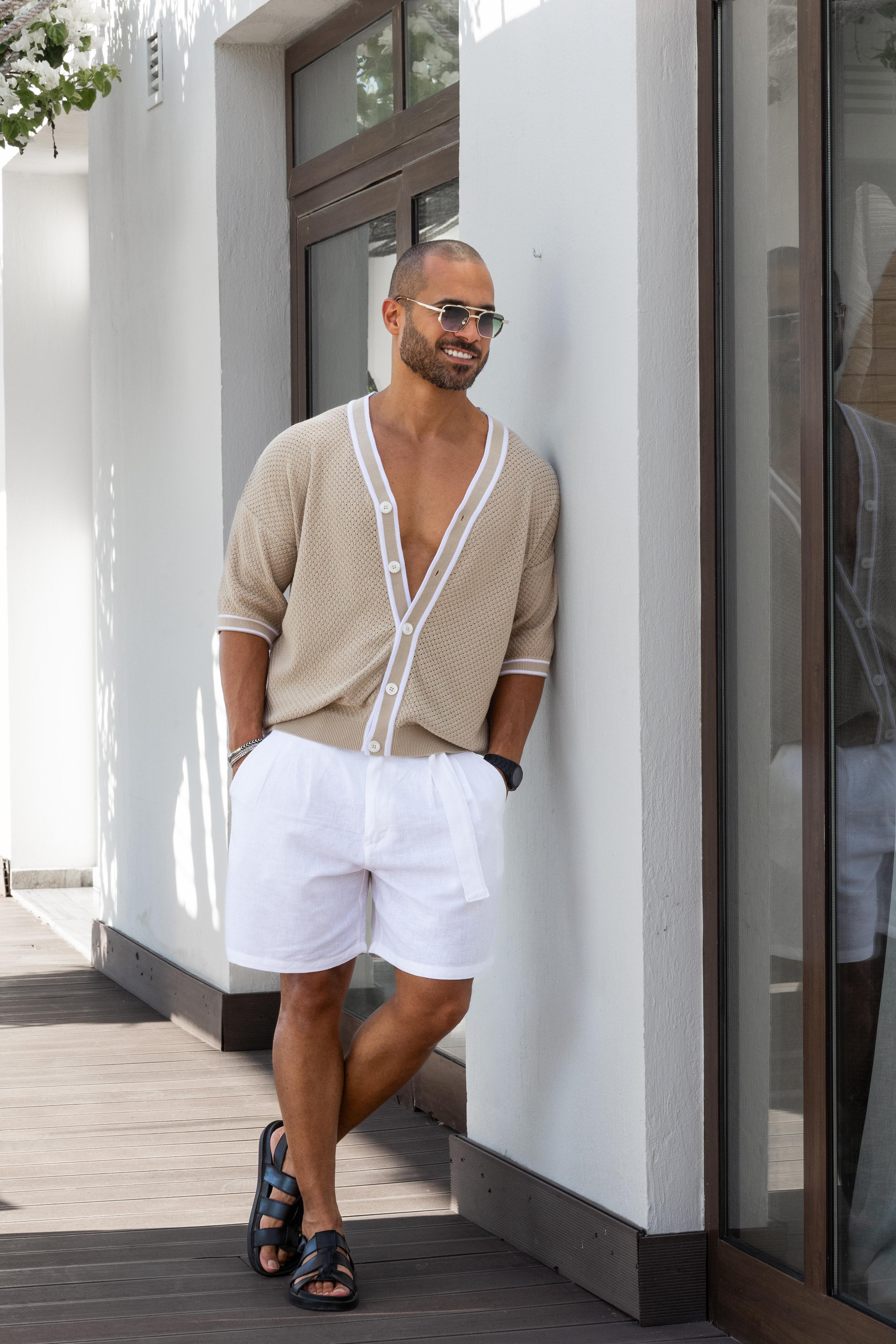 Basic Relaxed Fit Knitwear Shirt/5010