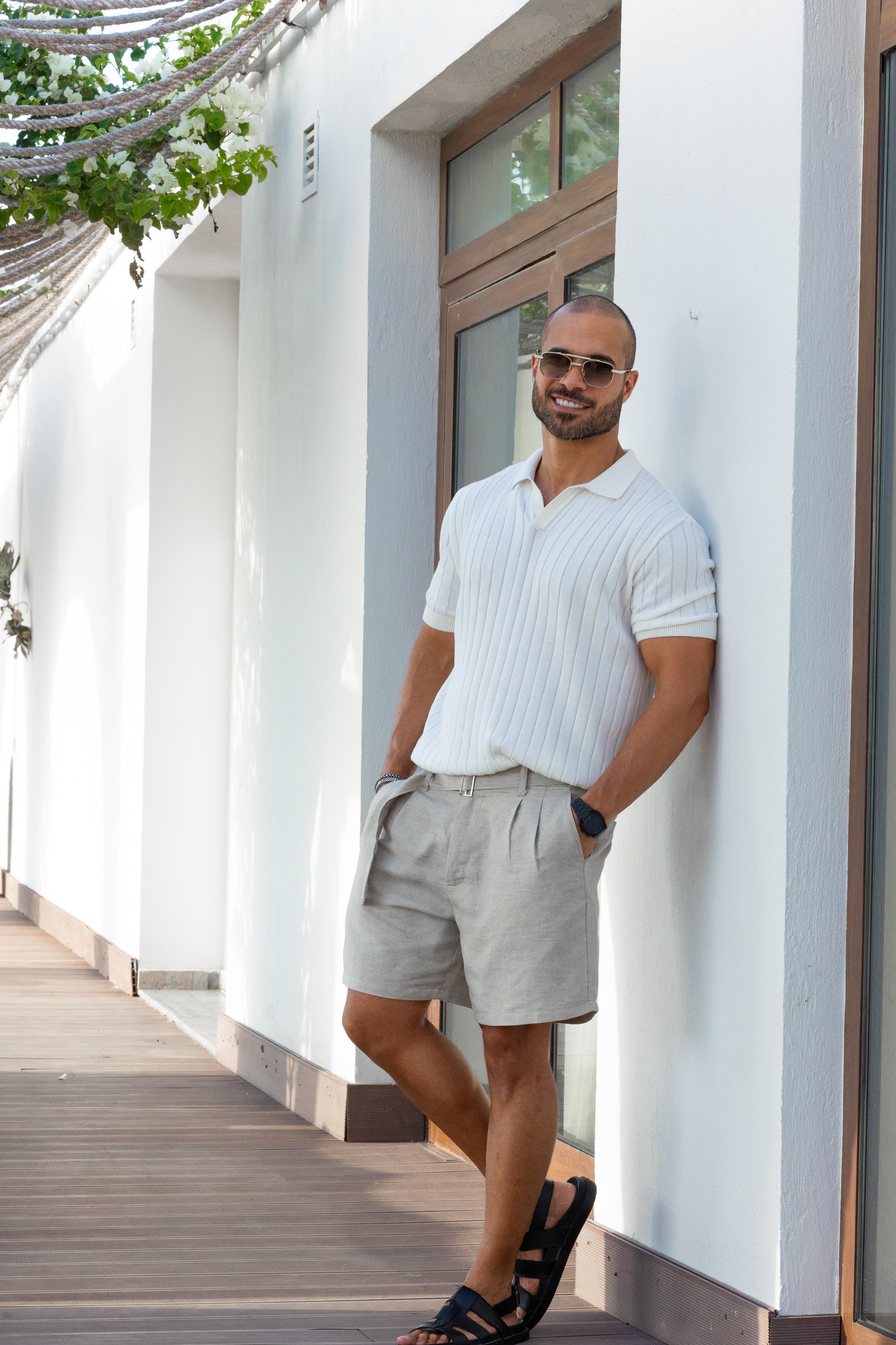 Regular Fit Basic Polo Shirt/5008