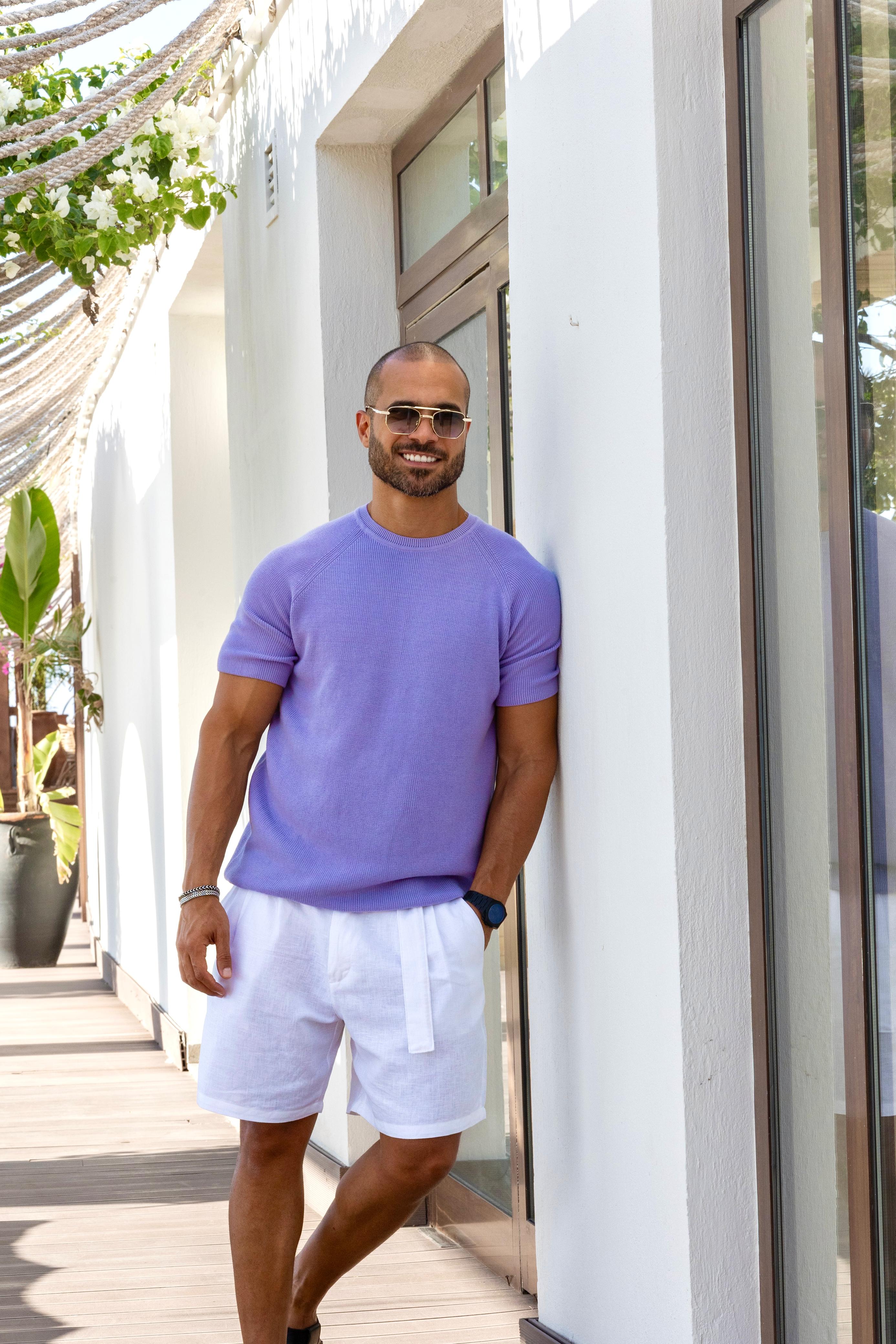 Basic Regular Fit Knitwear T-shirt/5011