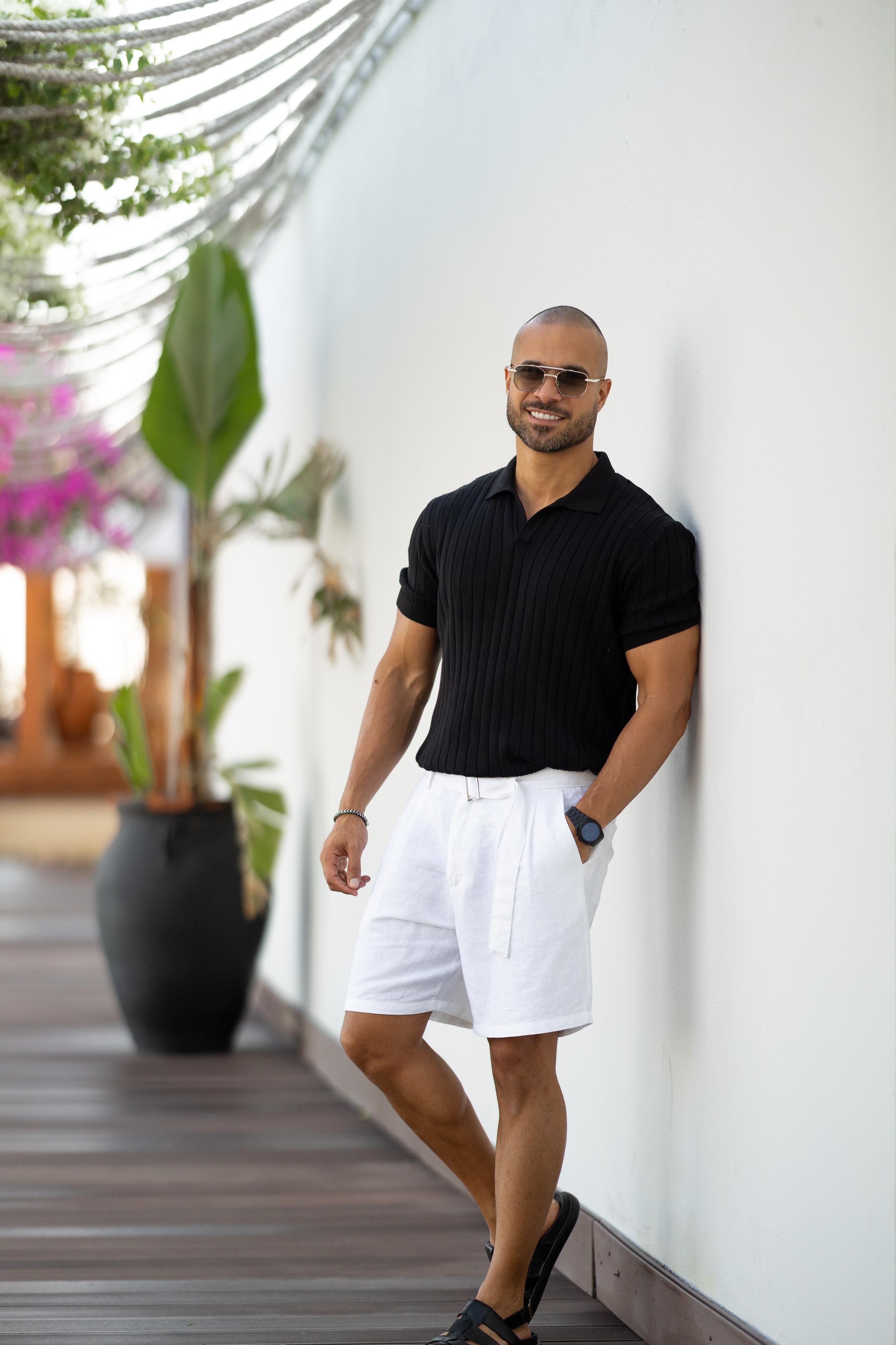 Regular Fit Basic Polo Shirt/5008