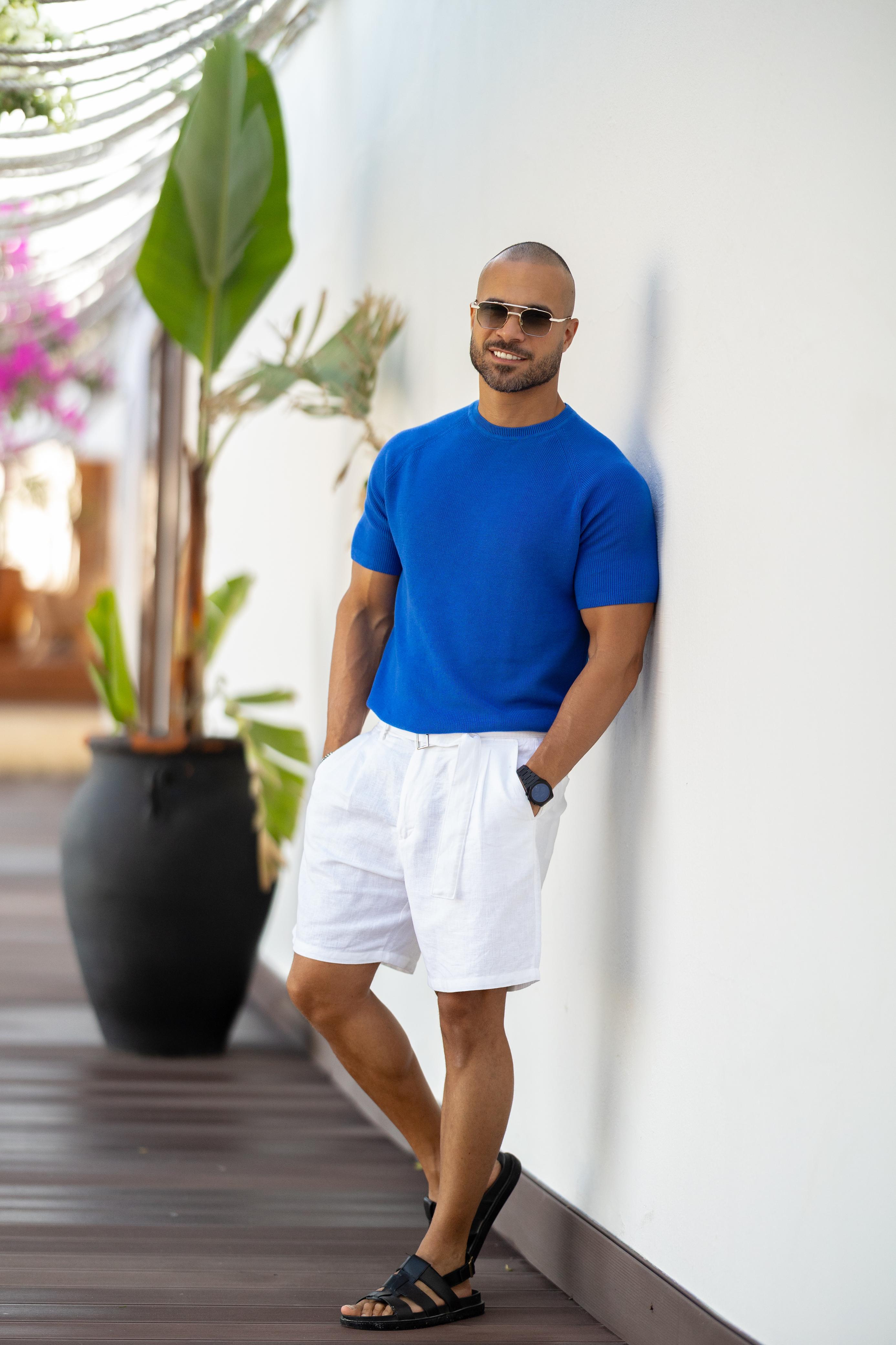 Basic Regular Fit Knitwear T-shirt/5011