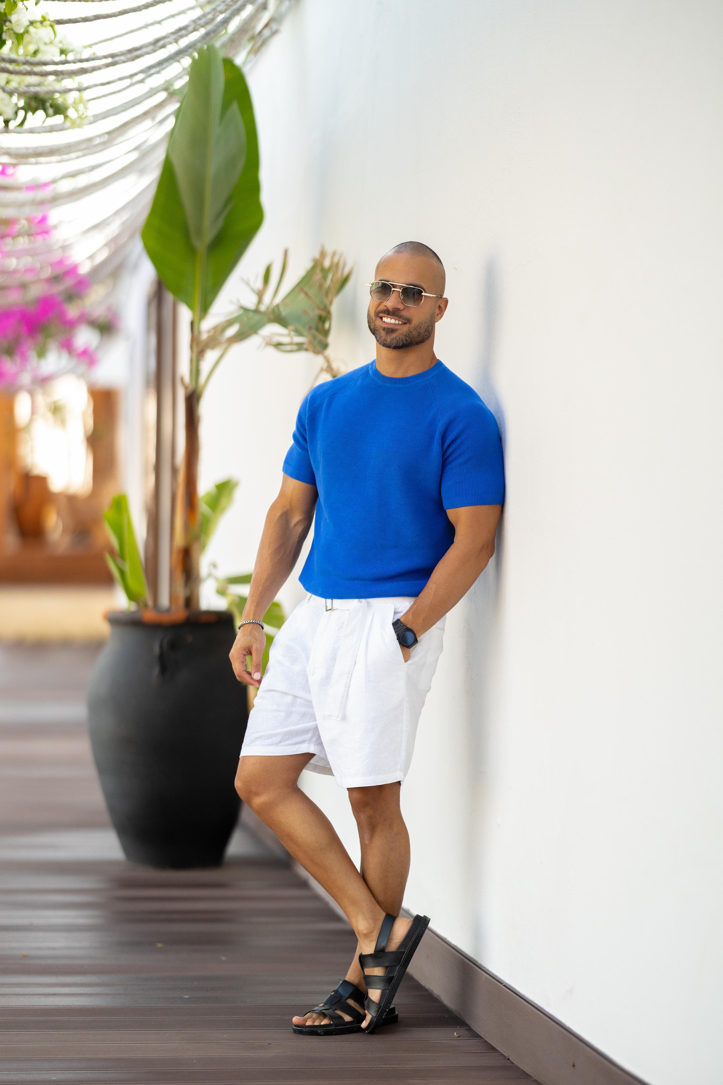 Basic Regular Fit Knitwear T-shirt/5011