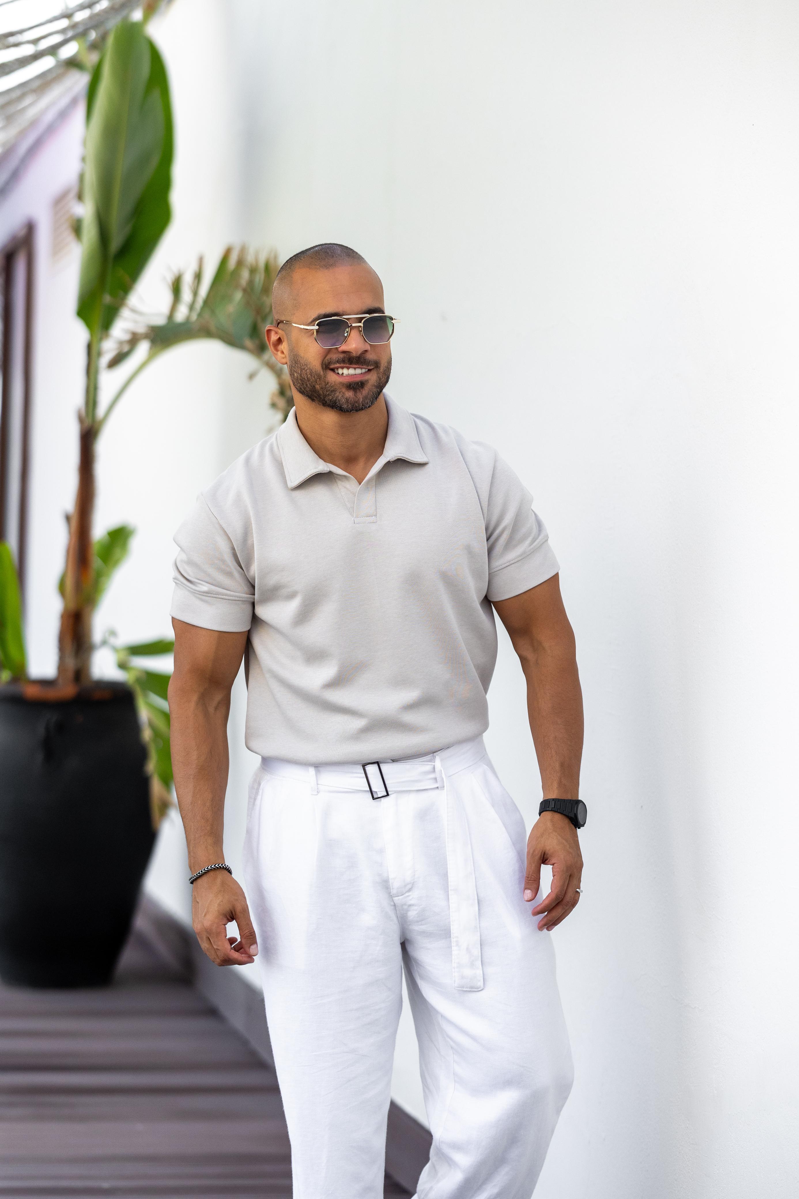 Basic Regular Fit Polo Shirt/3339