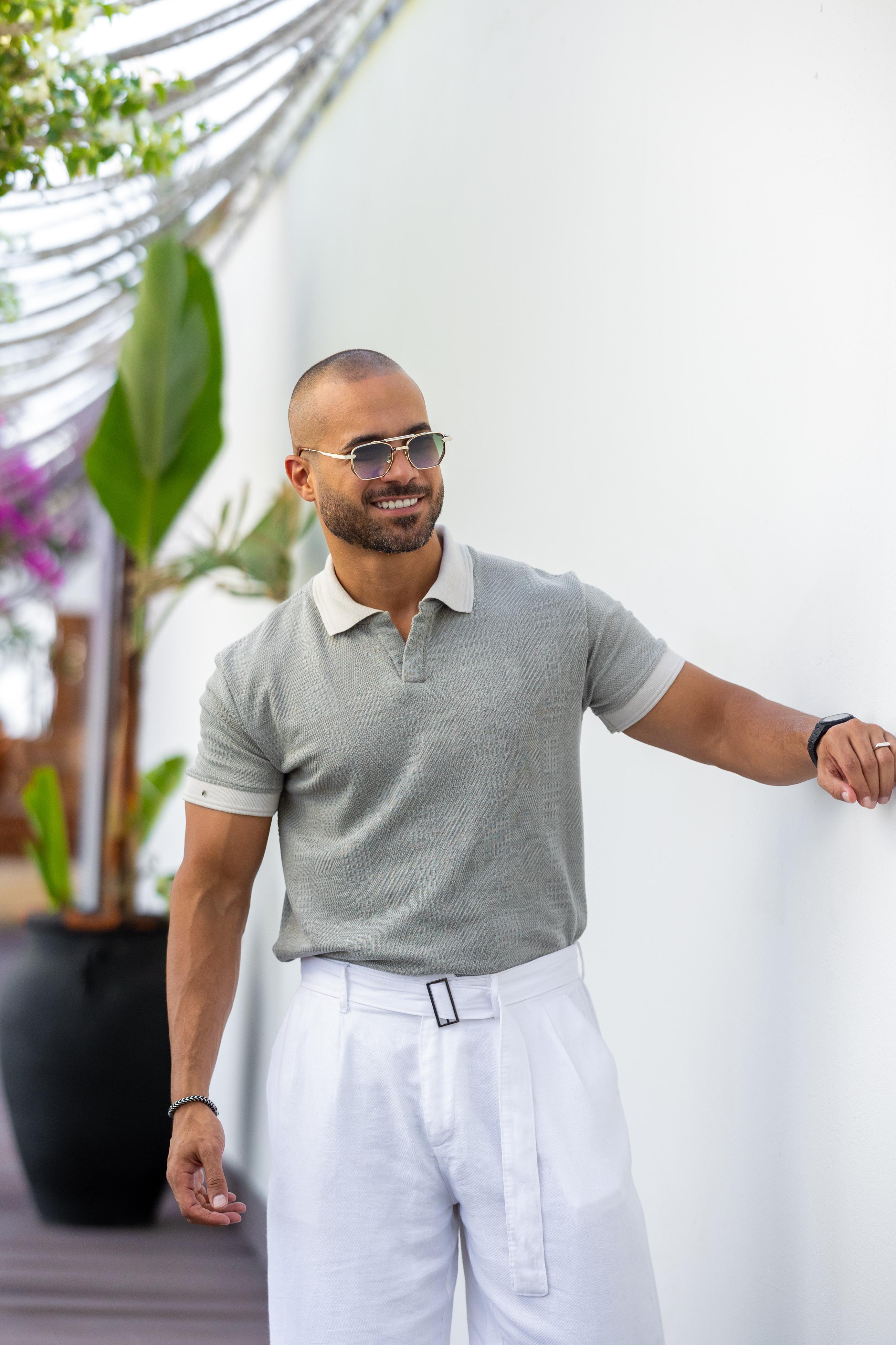 Basic Regular Fit Polo Shirt/3344
