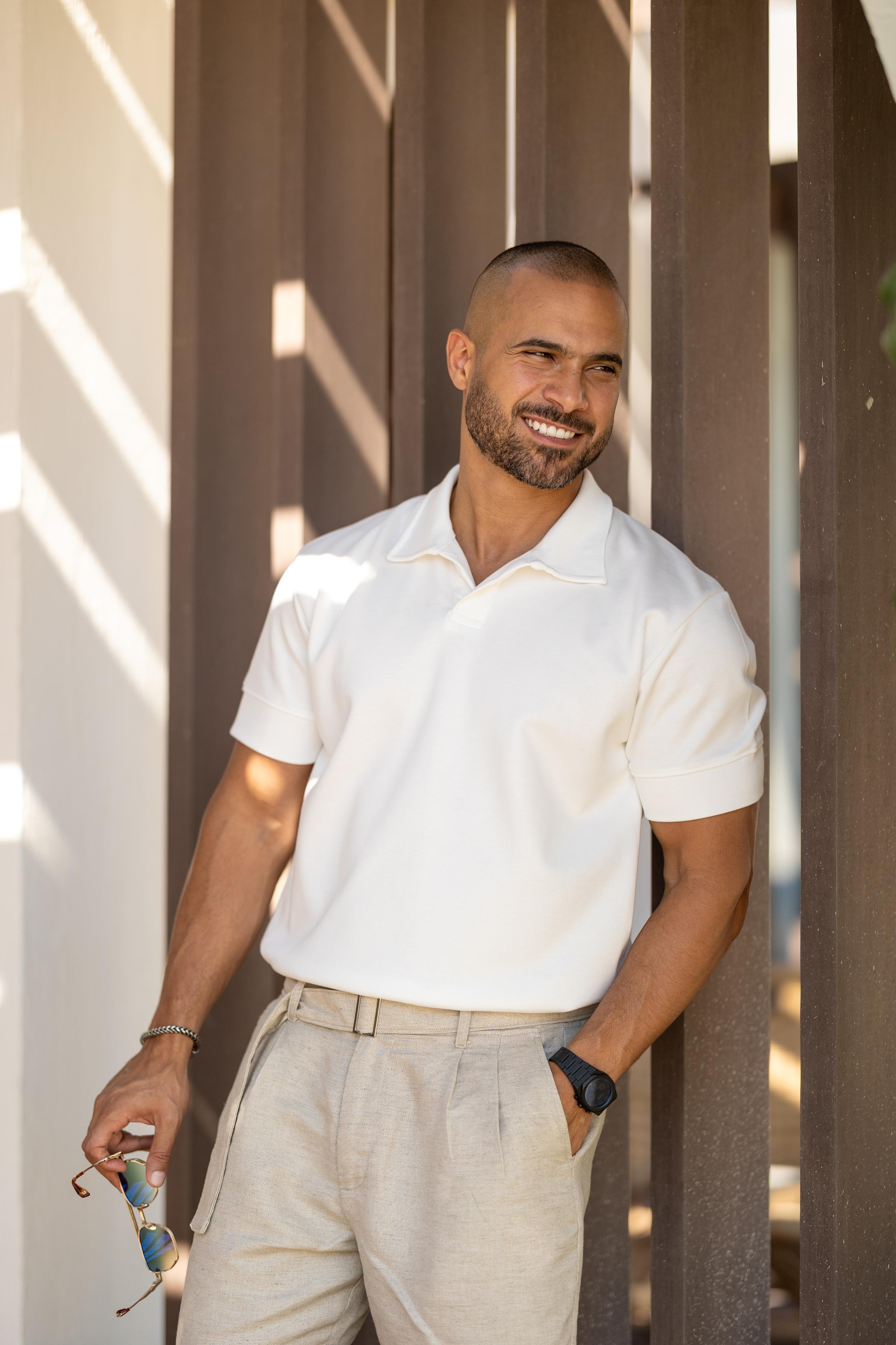 Basic Regular Fit Polo Shirt/3339