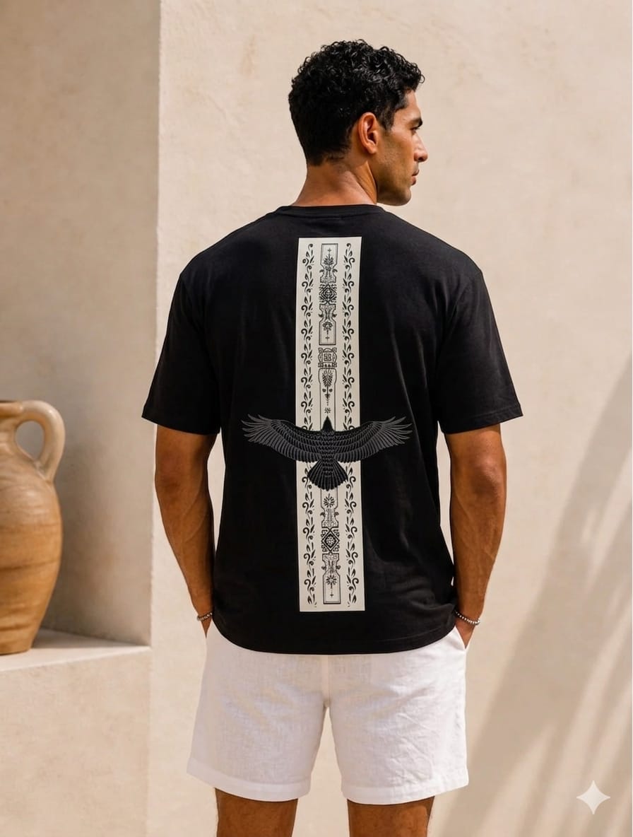 Shadow Eagle Oversized T-shirt 3381